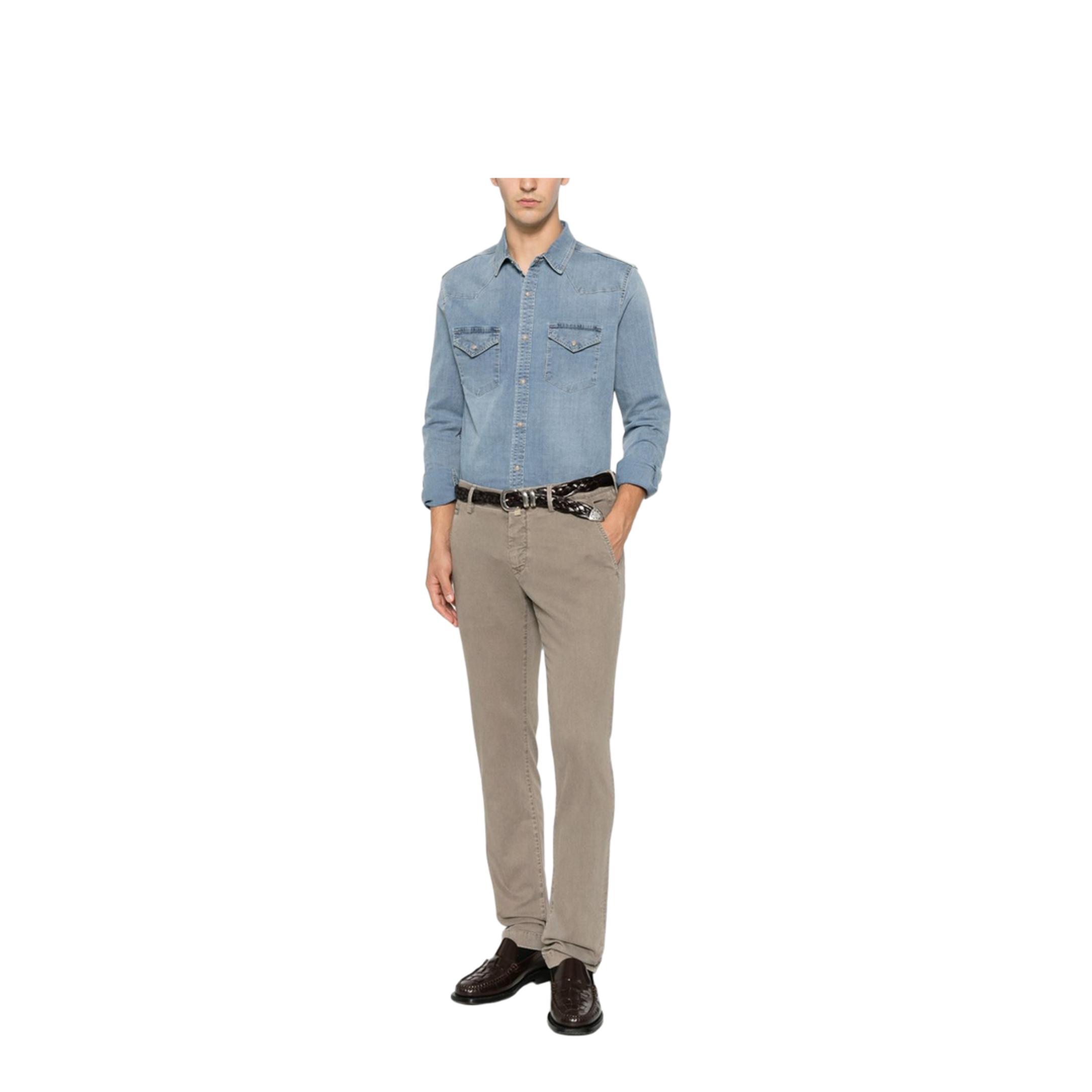 MAYFEYR - Jacob Cohen - Trousers Grey - JUMP0001001S4216TNB75