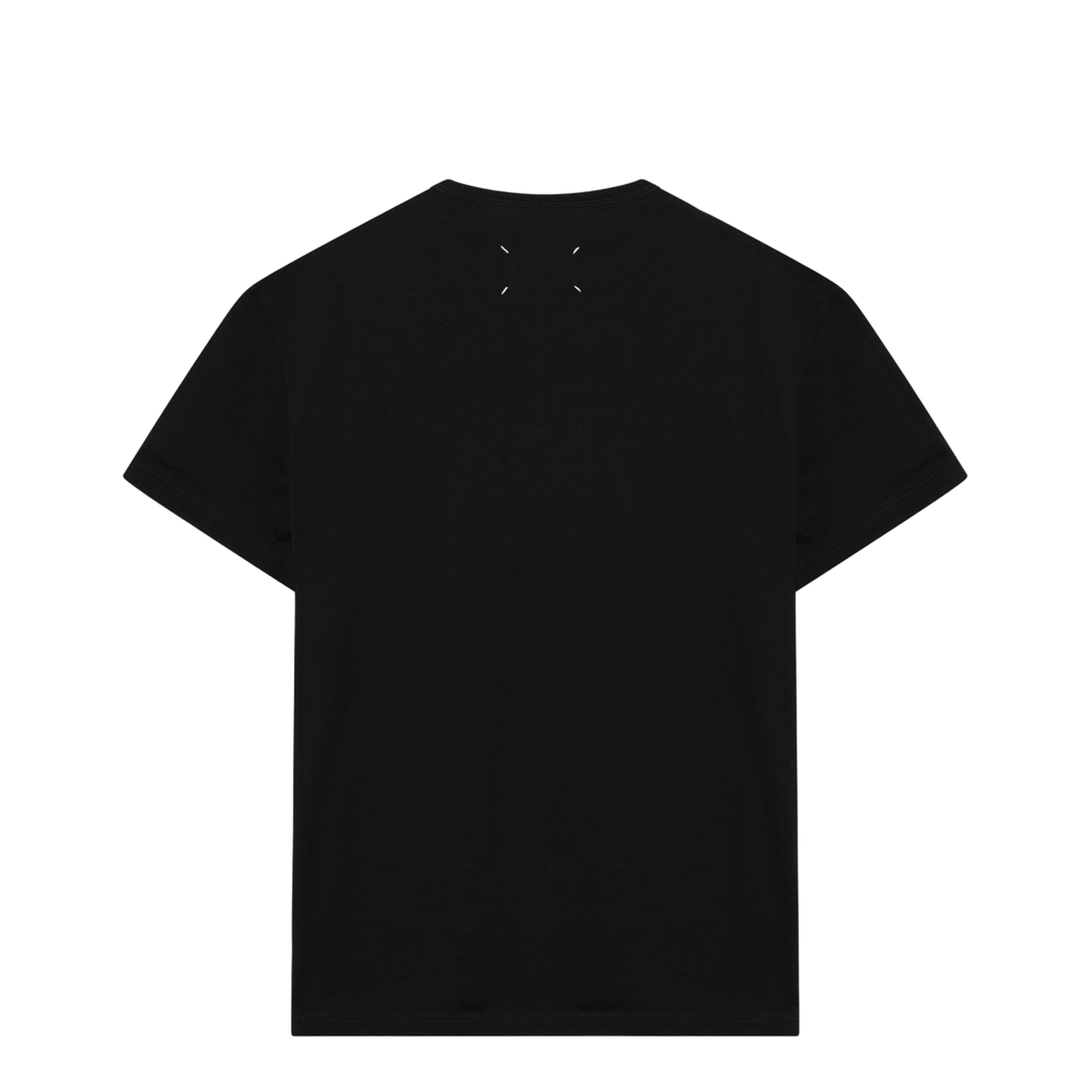 Black T-shirt with Distorted Logo