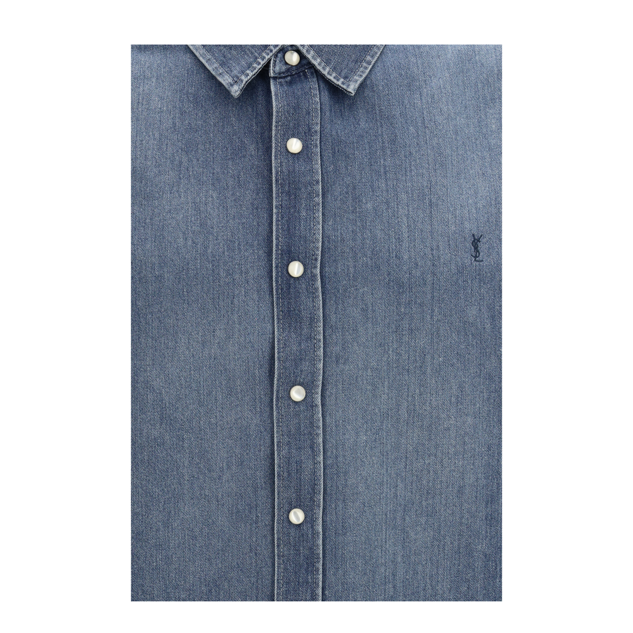 MAYFEYR - Saint Laurent - Denim Shirt - 862246Y29YA