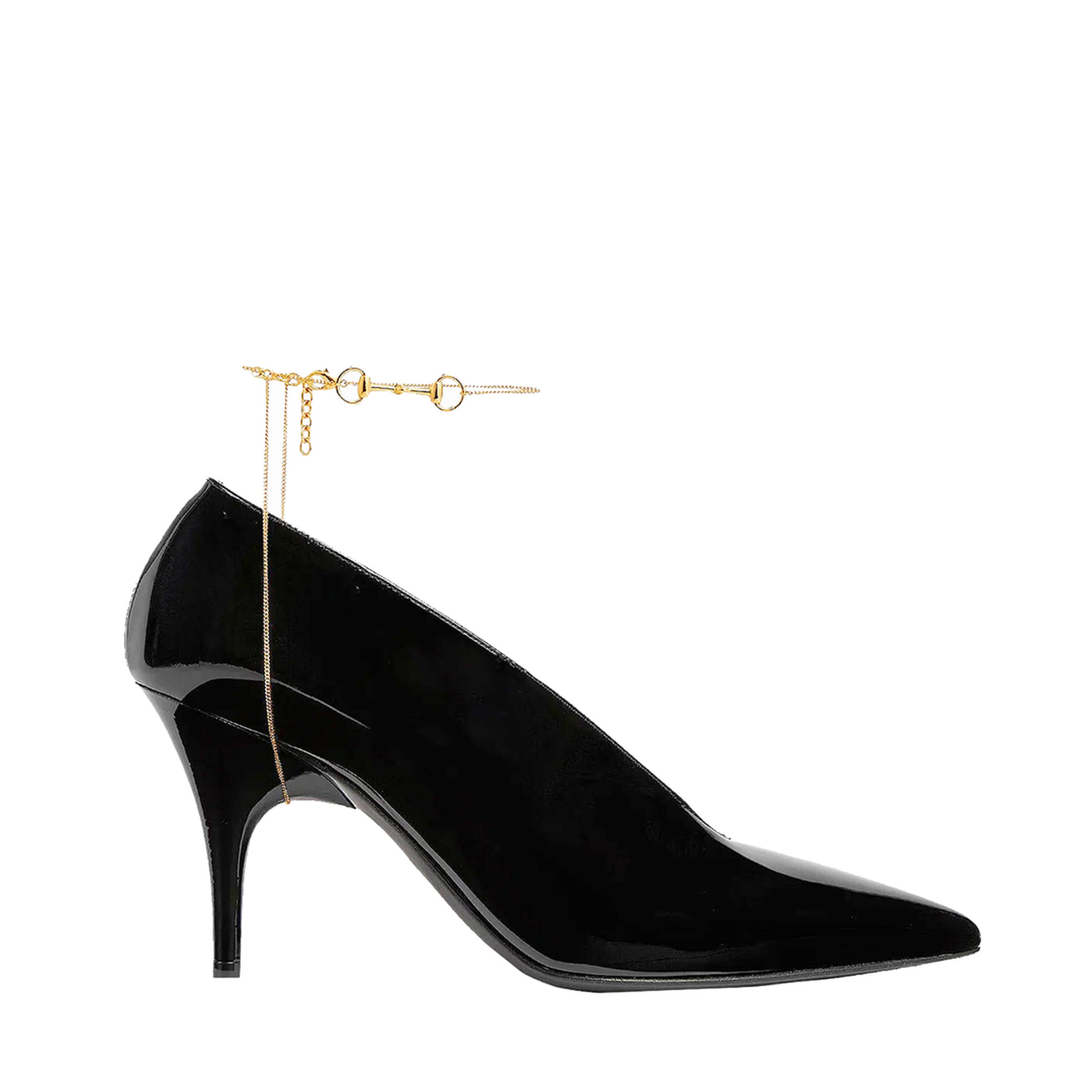Black 97 Heeled Mules