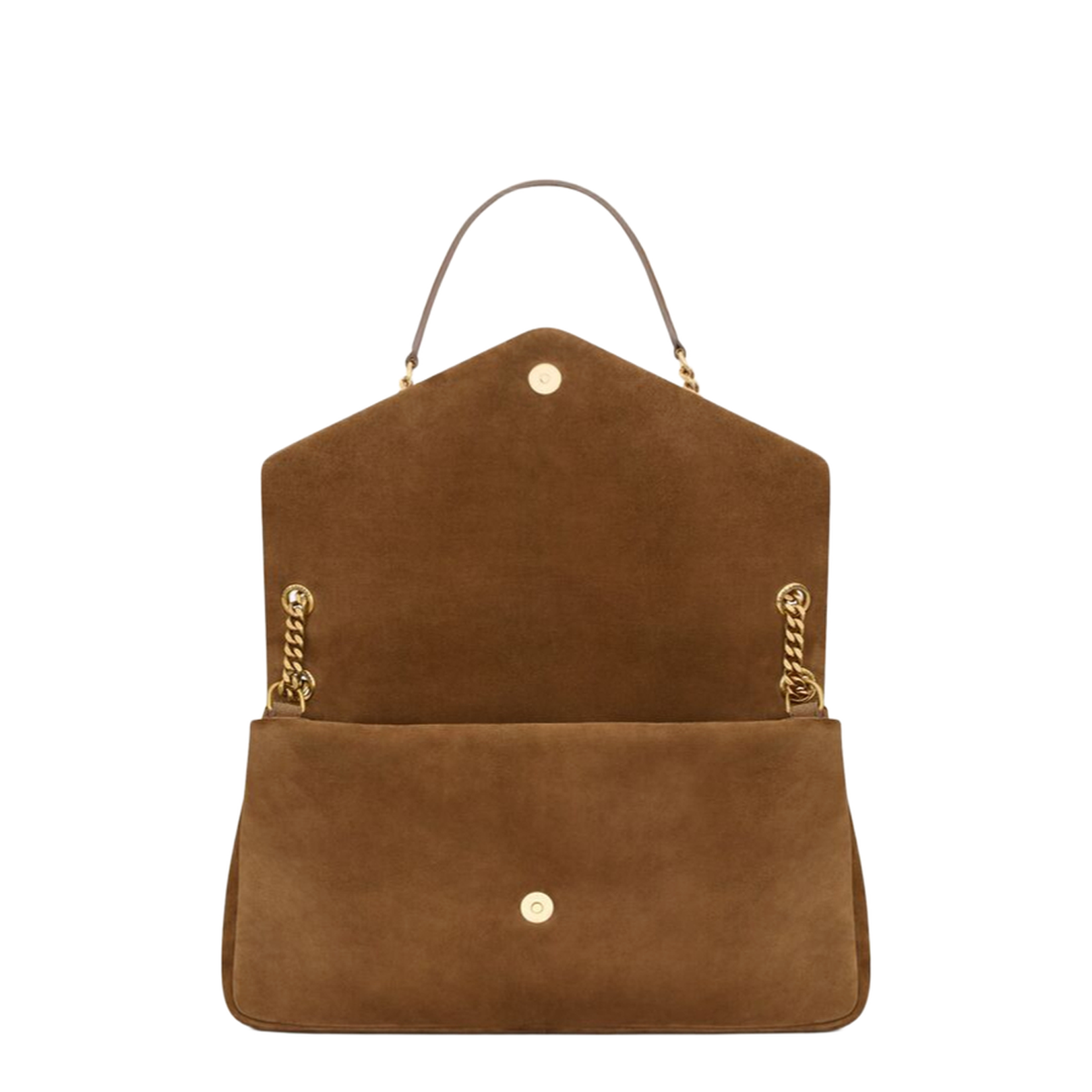 Calypso Large Suede Bag