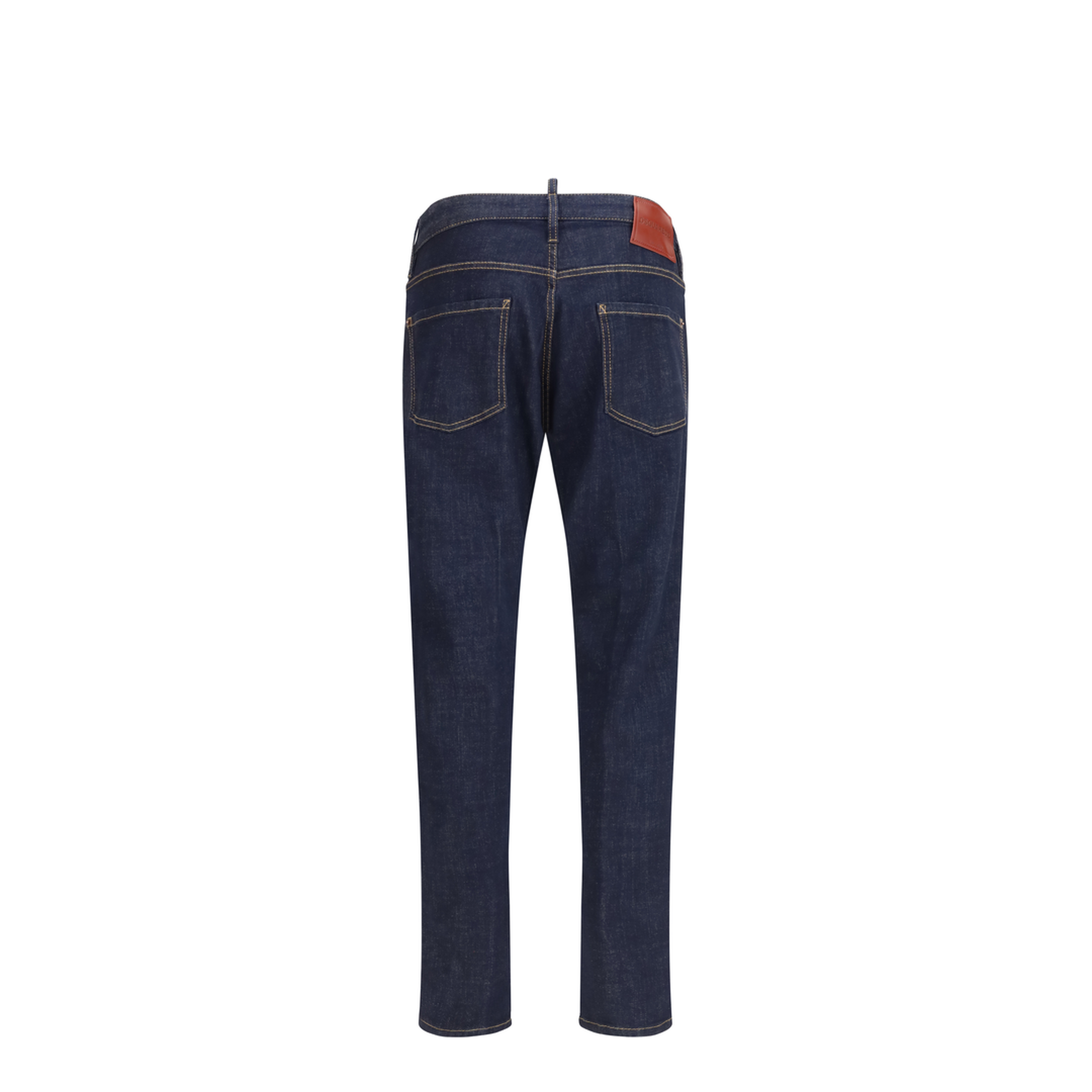 MAYFEYR - Dsquared2 - Long Stretch Cotton Jeans - S74LB1893S30664
