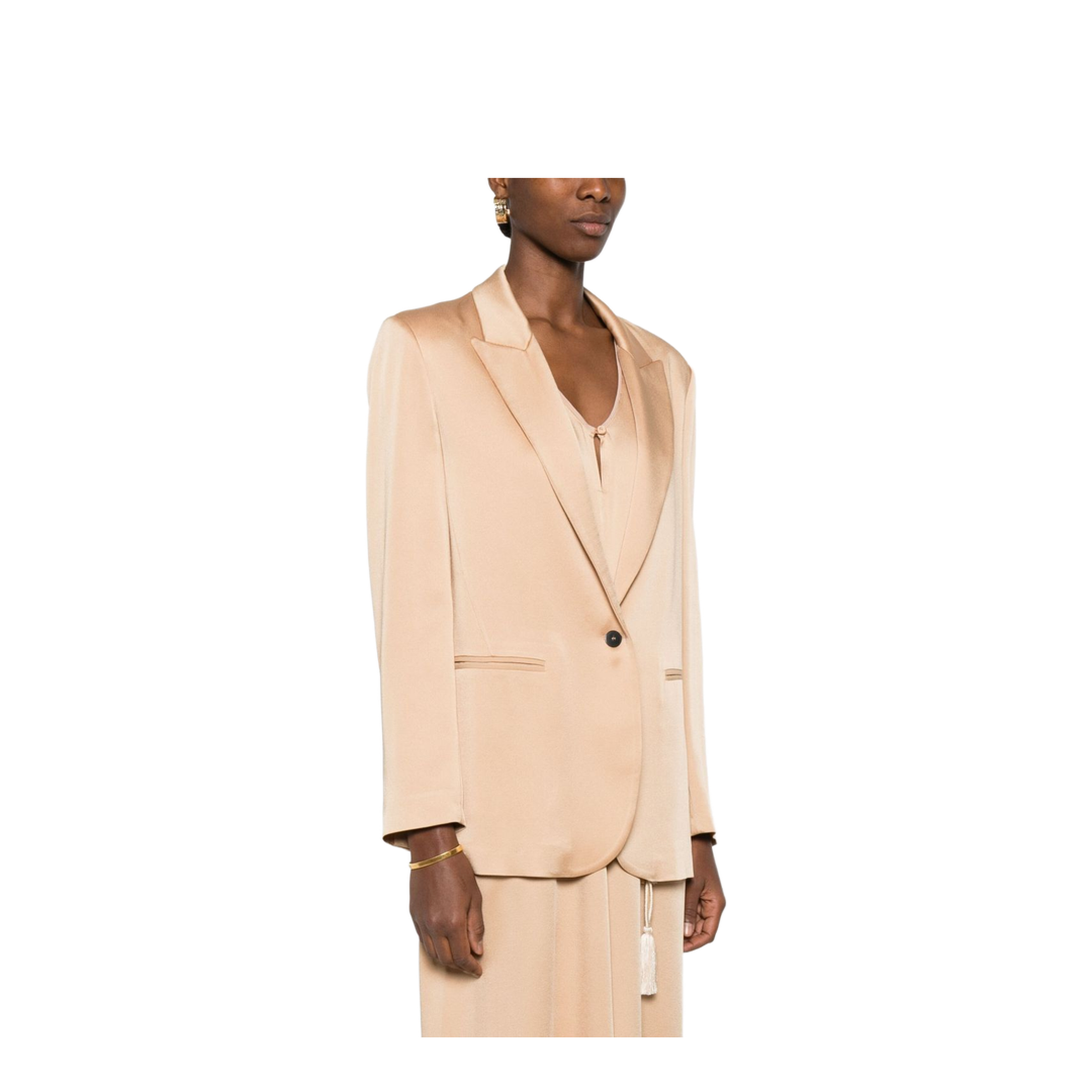 MAYFEYR - Forte Forte - Jackets Beige - 14547BISMYJACKETPAGLIERINO
