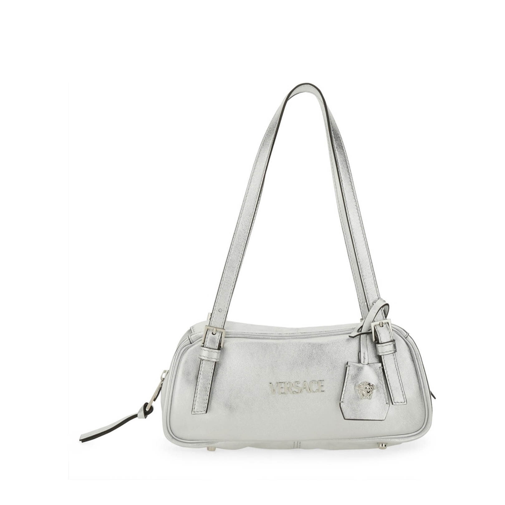 Shoulder Bag Bowling Tag Silver