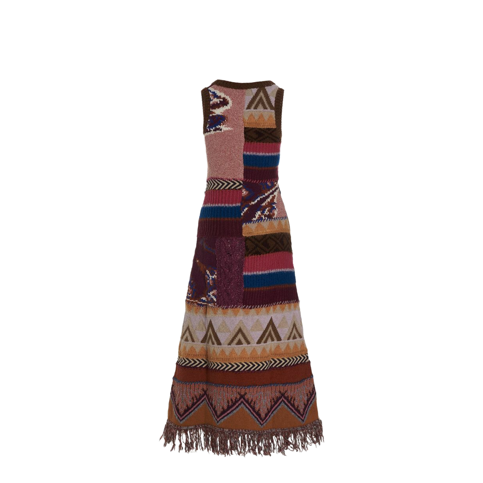 Wool Blend Maxi Dress