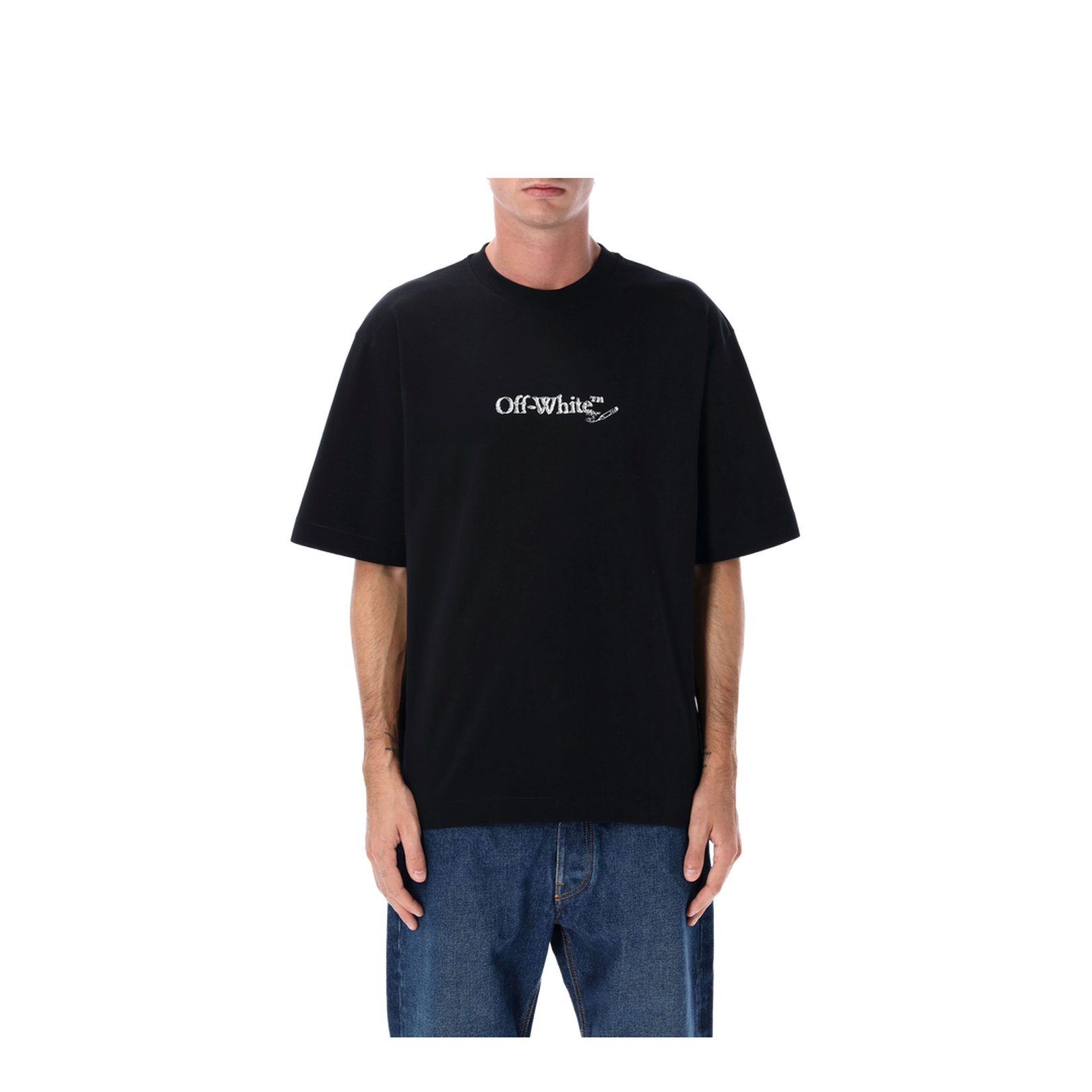 Scribble Arrow Skate Logo T-Shirt