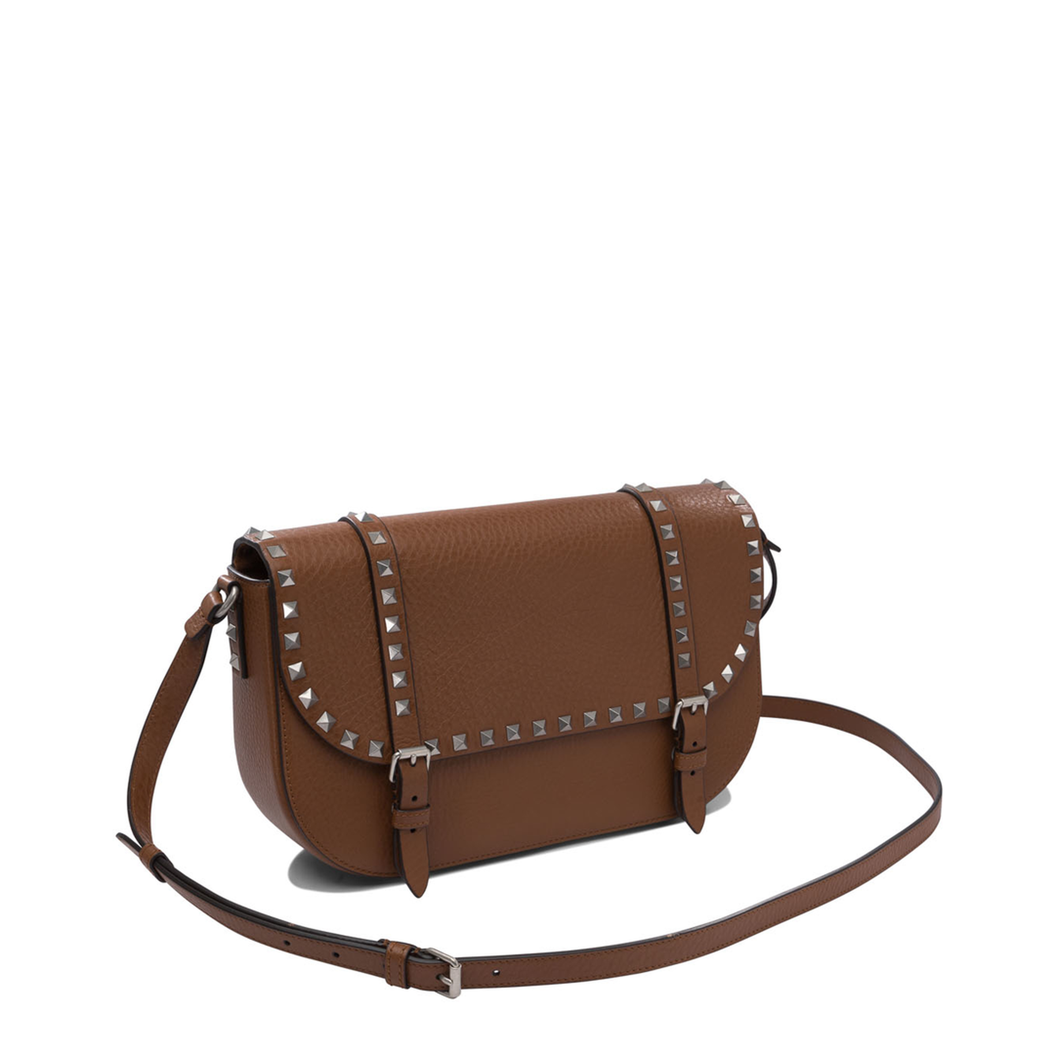 Rockstud Messenger Shoulder Bag