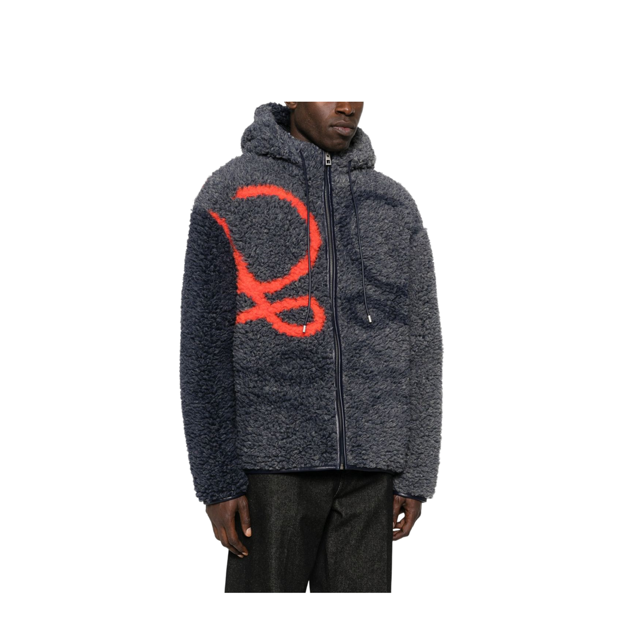 Anagram Wool Blend Jacket