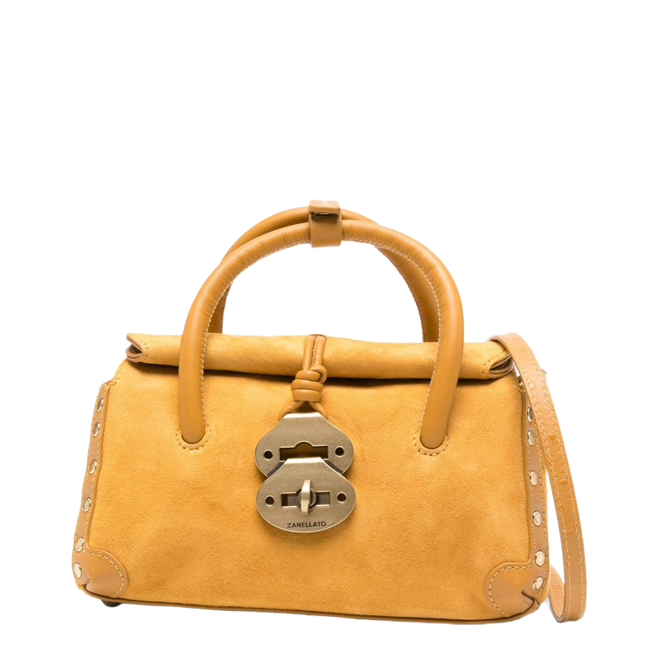 MAYFEYR - Zanellato - Yellow Bag - 070800BABYZASHMERE&CACTUSZ1029