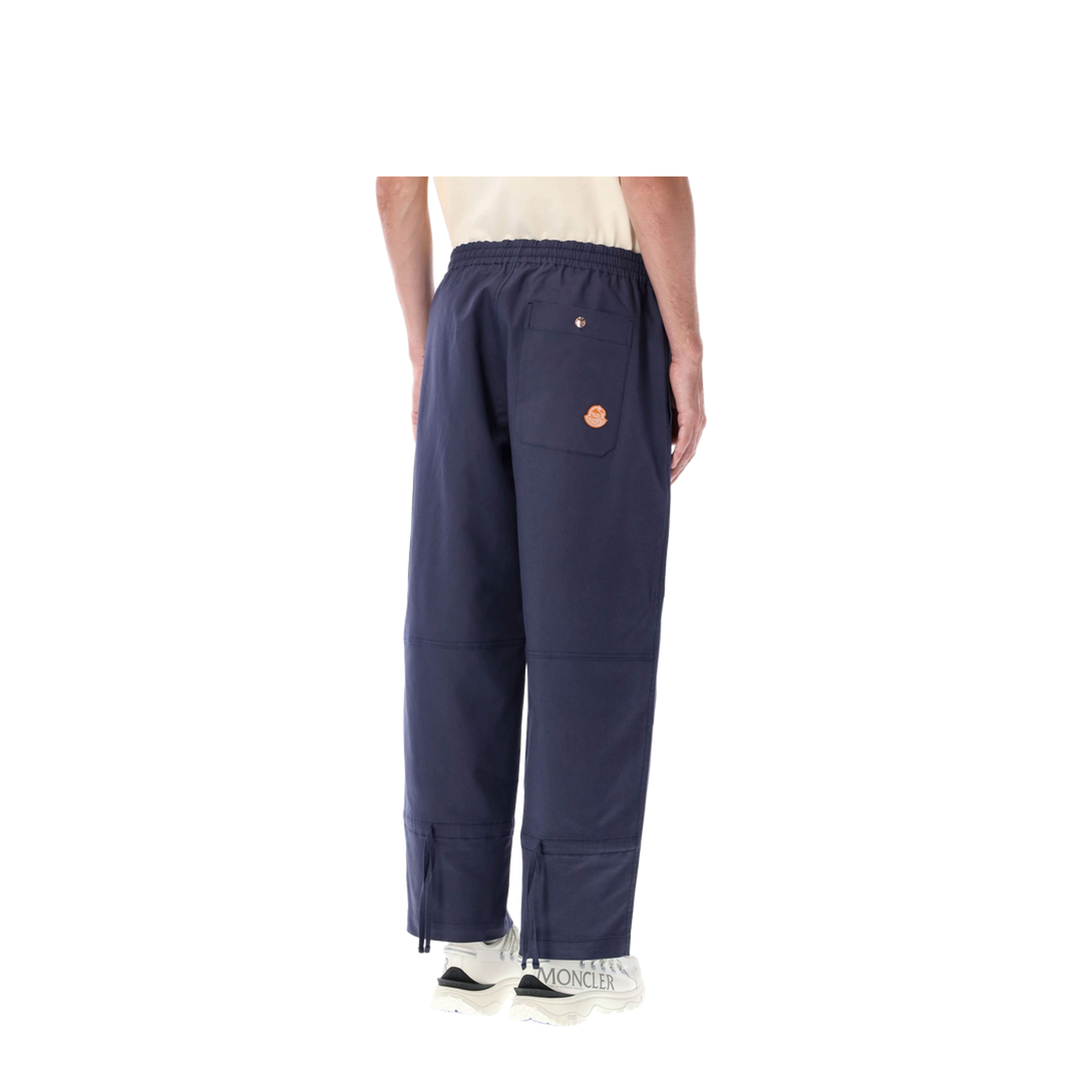 Cotton Gabardine Trousers