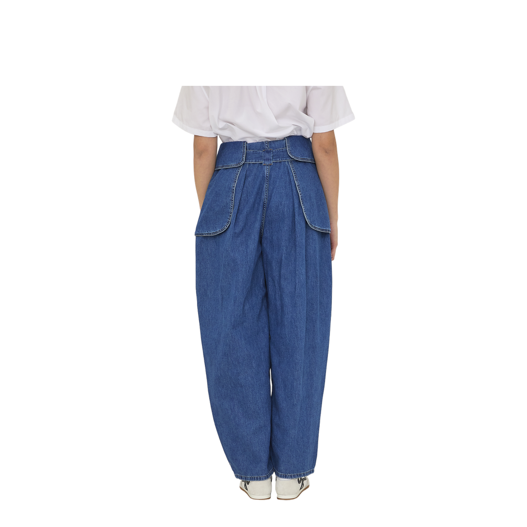Cargo Jeans in Denim