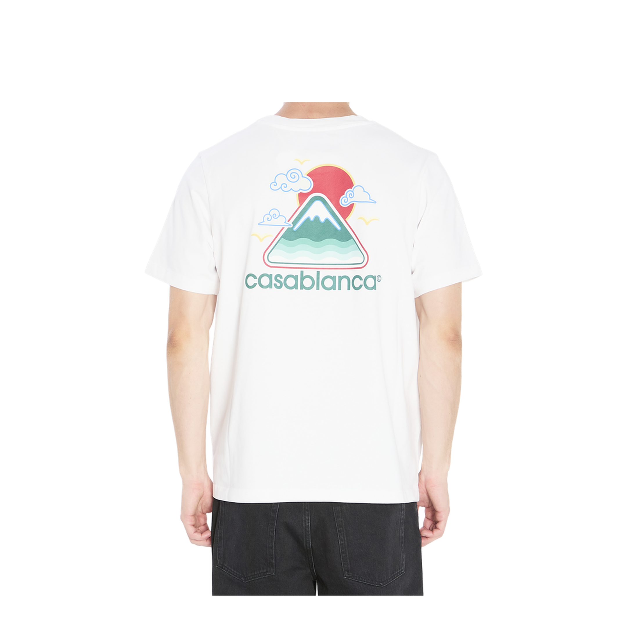 Wavy Mountain Printed T-Shirt