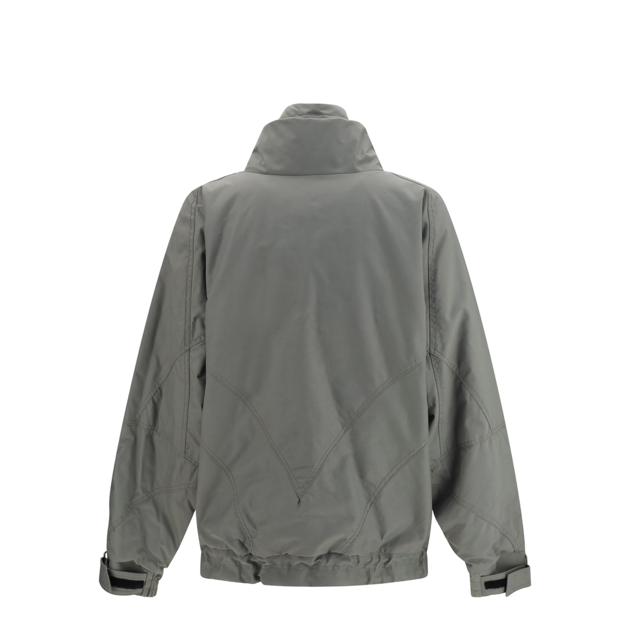 MAYFEYR - The Attico - High-Neck Bomber With Zips - 261WCB00118CCP111AA