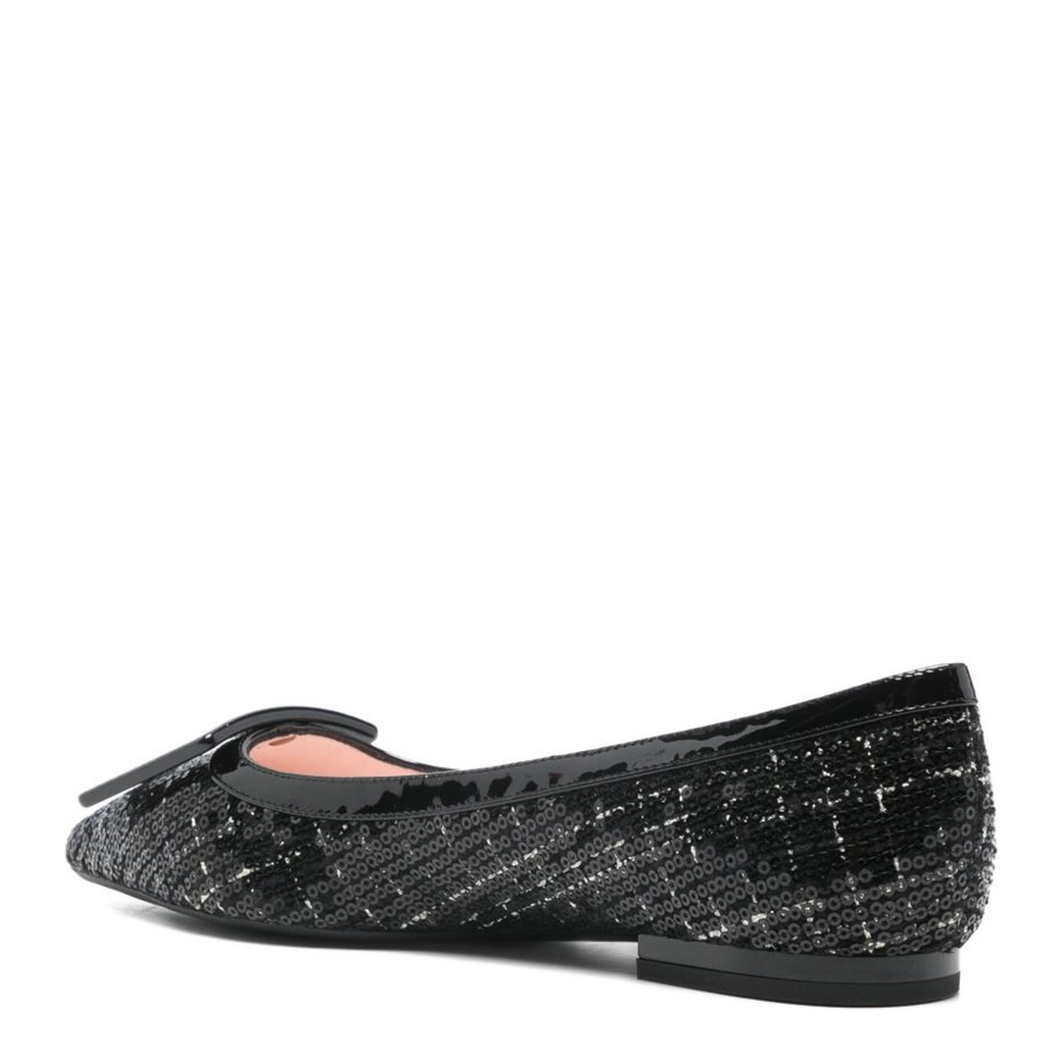 Flat Shoes Black