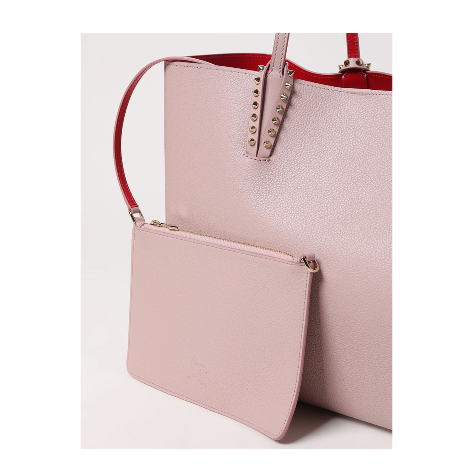 Vintage Rose Gold Calf Leather Bags