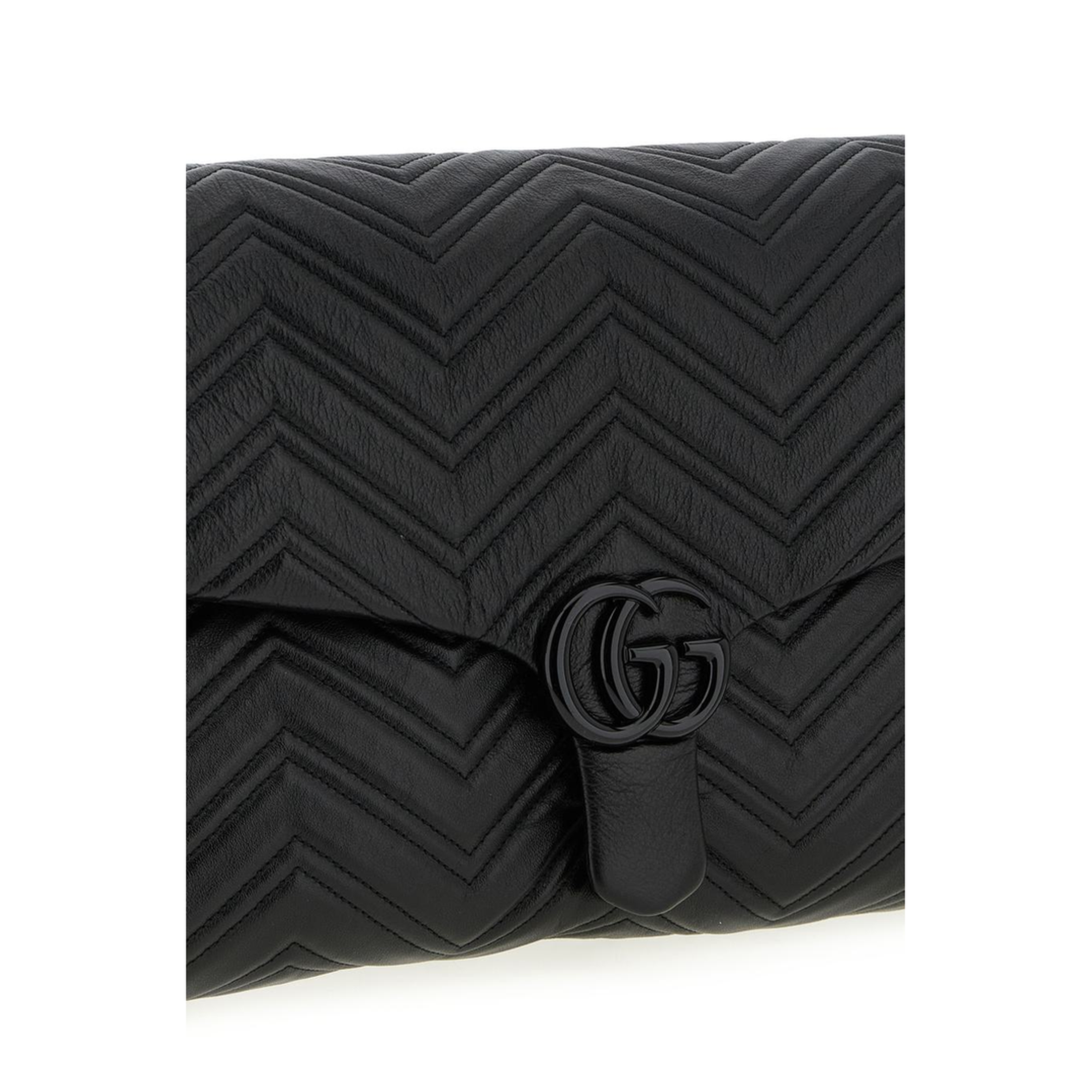 GG Marmont Shoulder Bag Black