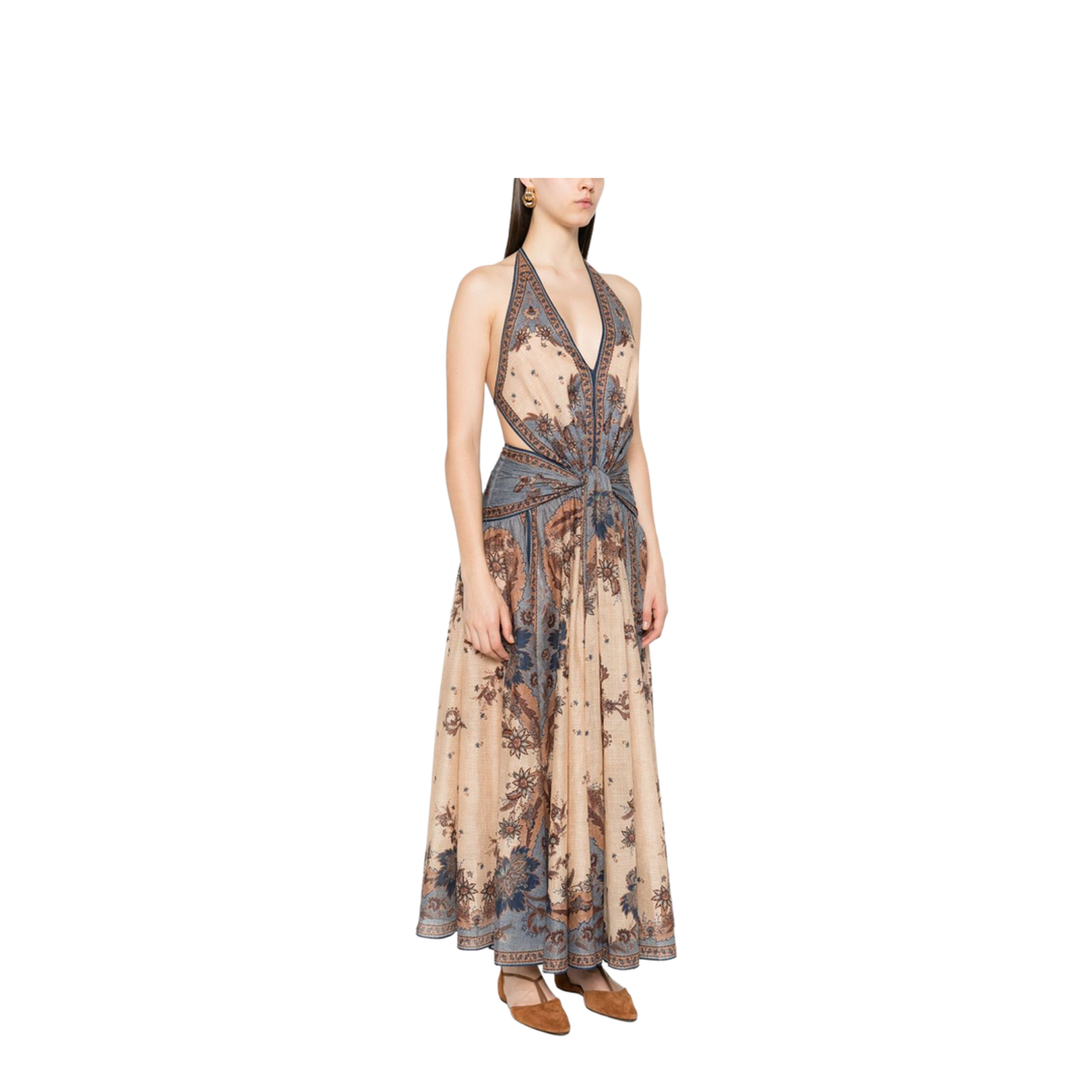 Ascension Printed Maxi Dress