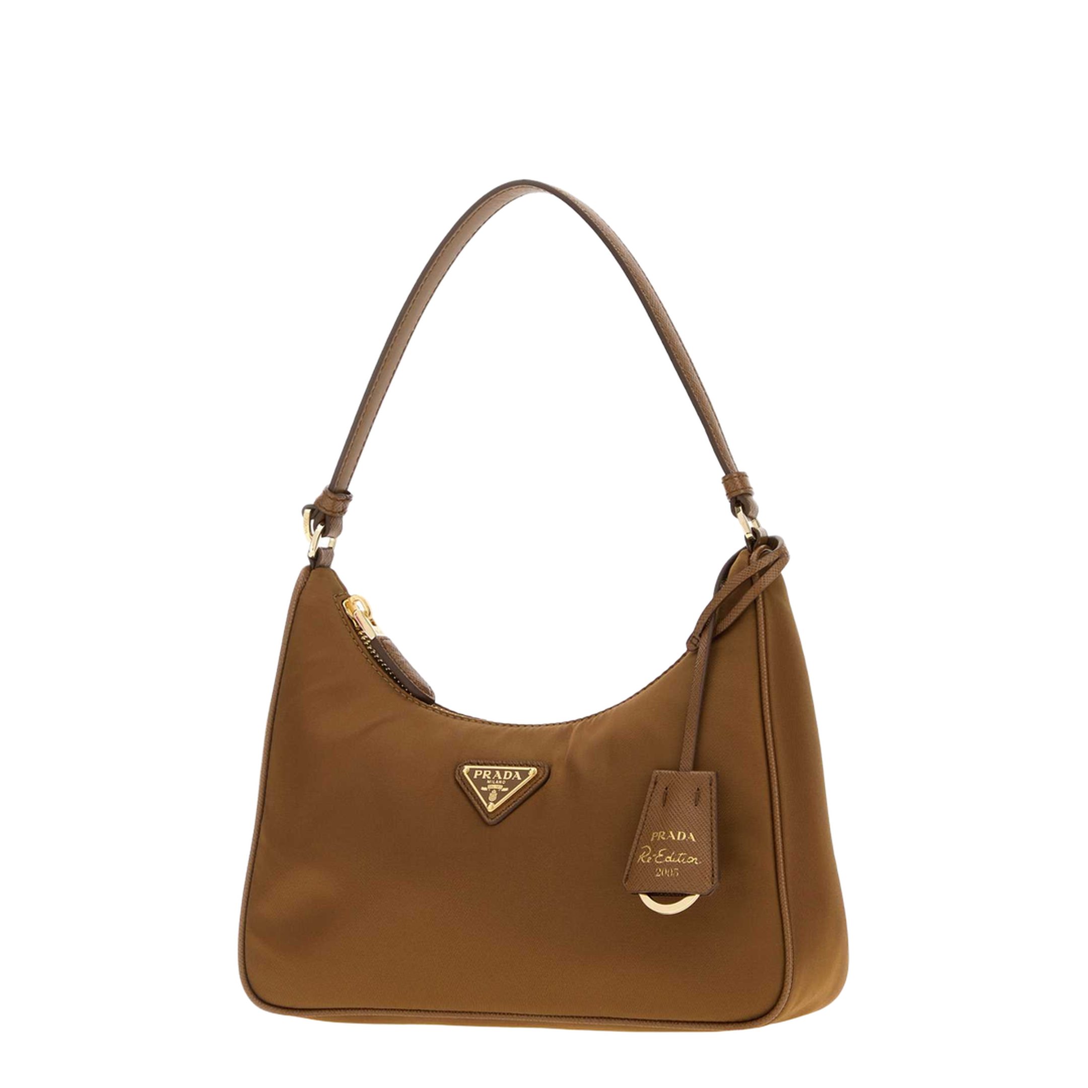 MAYFEYR - Prada - Re-Edition 2005 Re-Nylon And Saffiano Mini Bag - 1N204XR064F0BR5