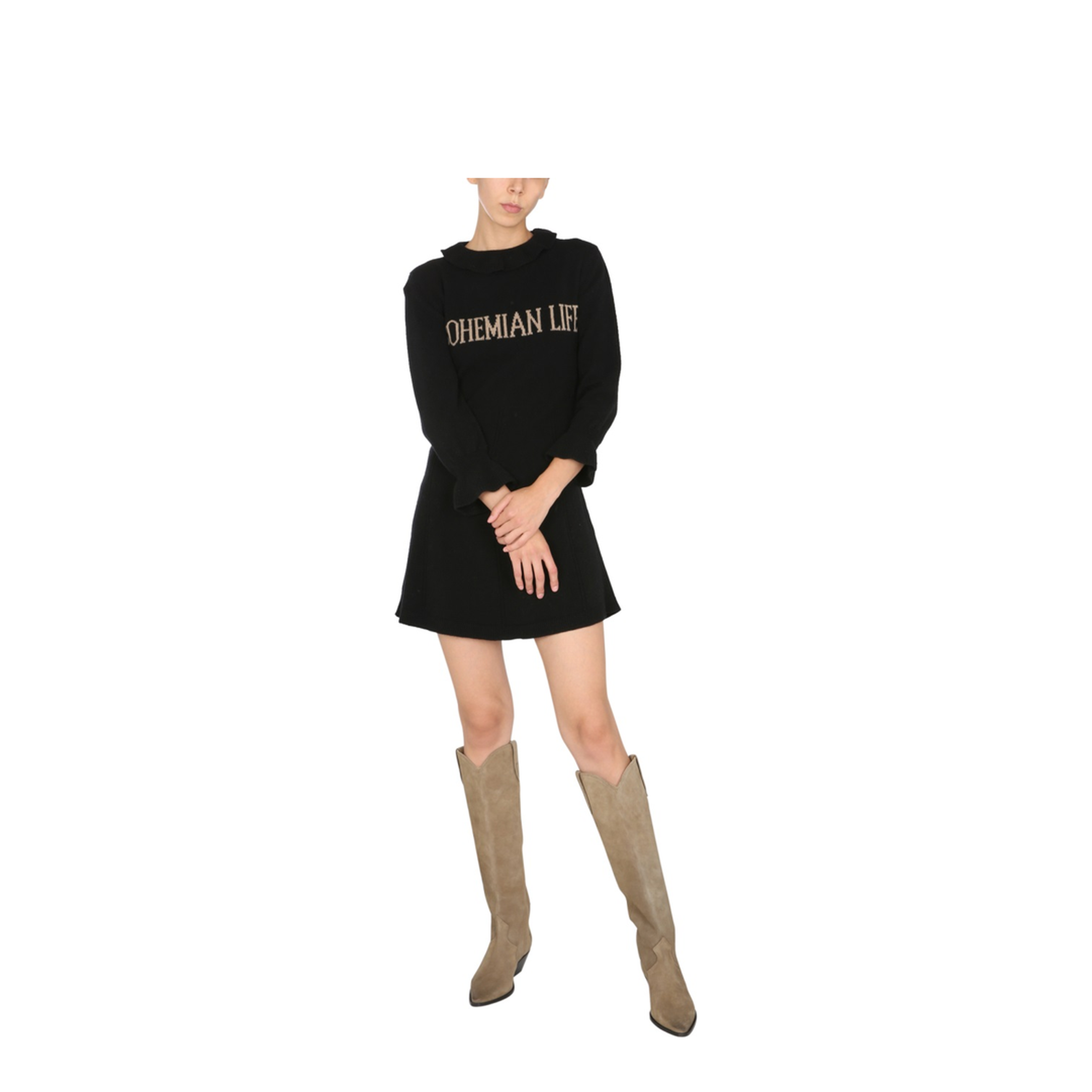 MAYFEYR - ALBERTA FERRETTI - Mini Dress - 048066052555