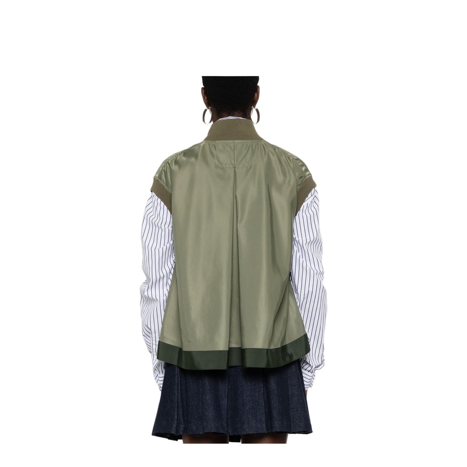 Nylon Twill Vest