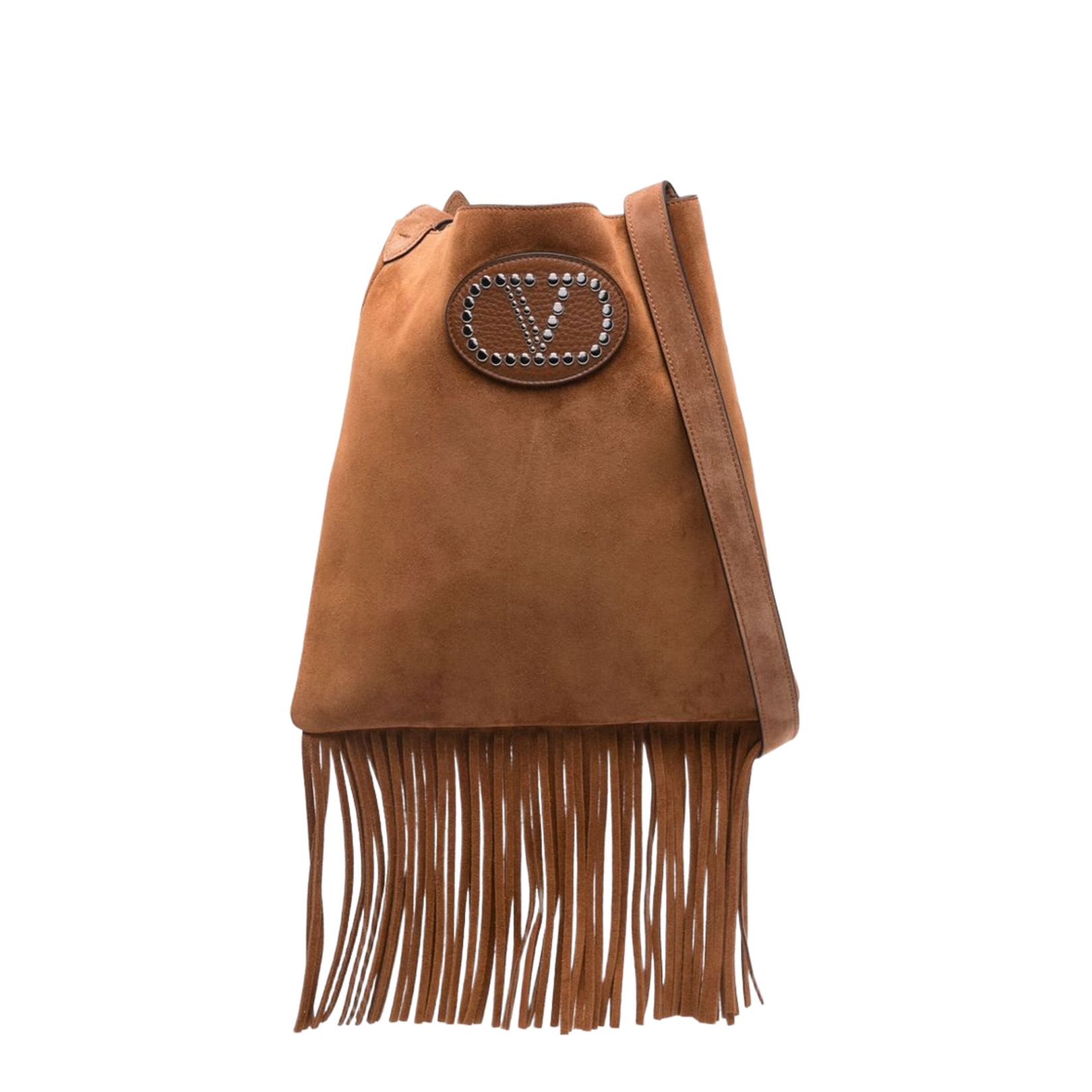 Nellcote Suede Leather Crossbody Bag