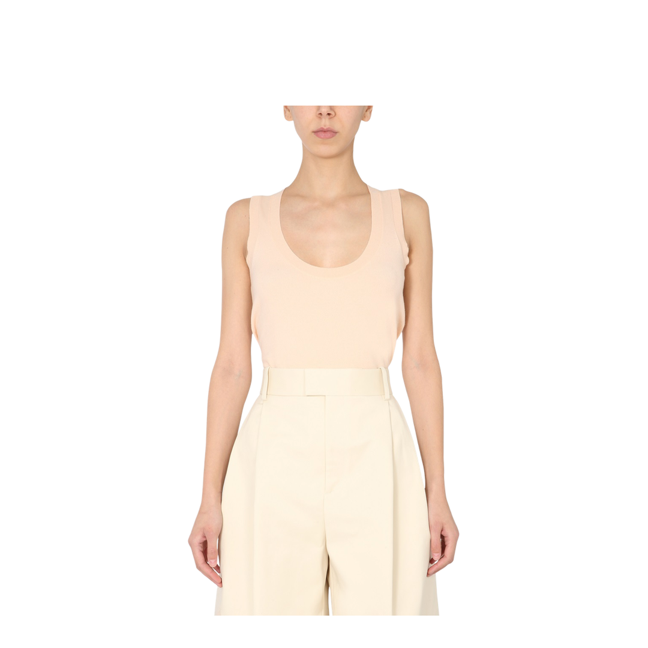 Light Sweater Without Sleeves