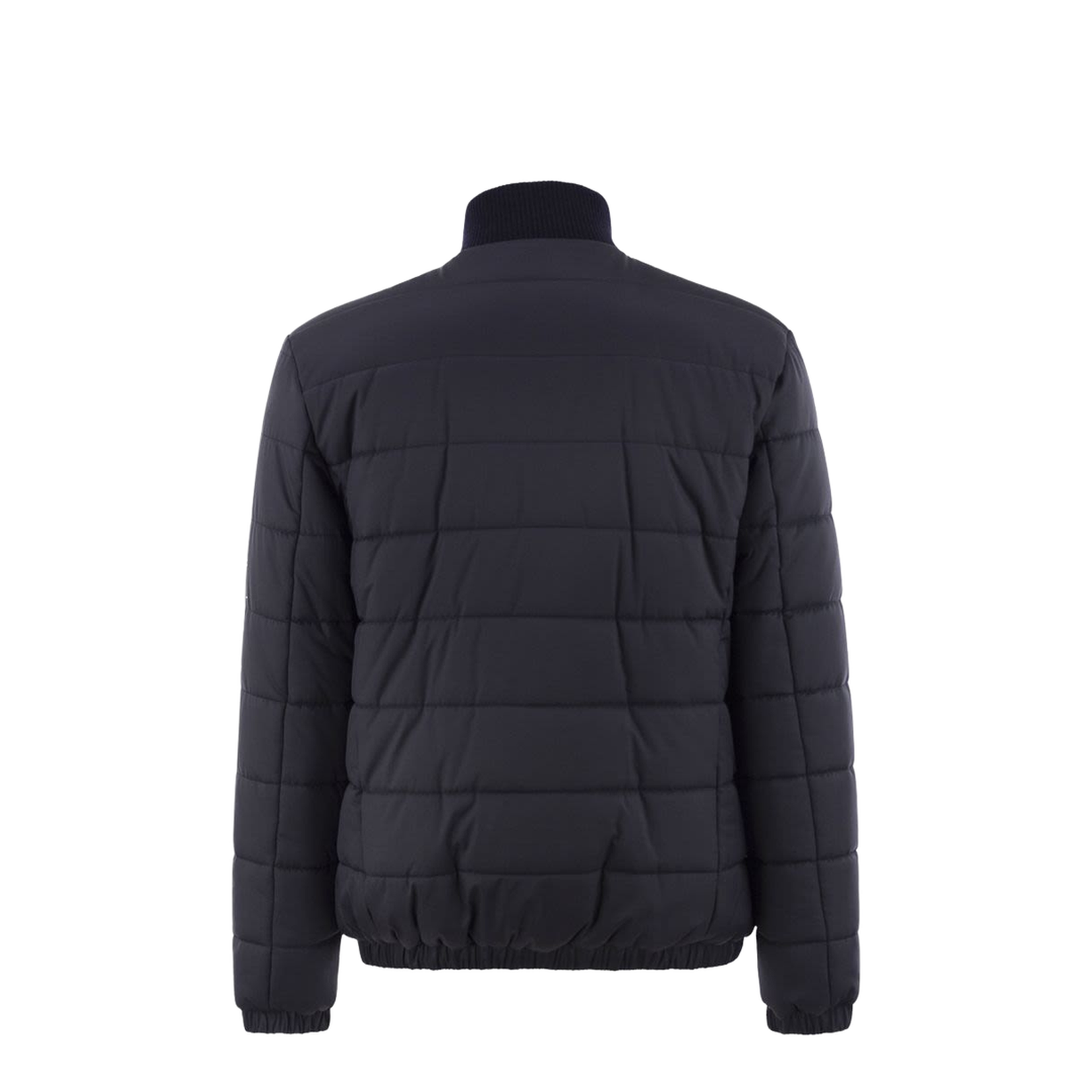 Technical Fabric Bomber Jacket