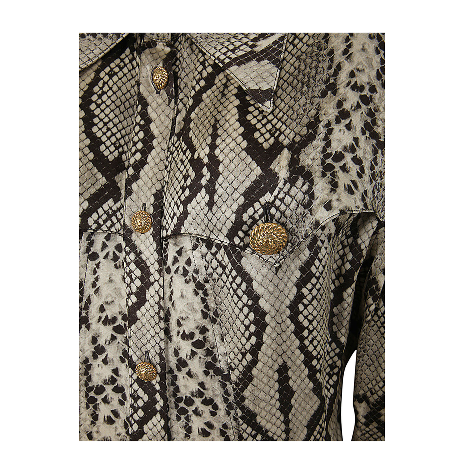 Viscose Chemisier Dress