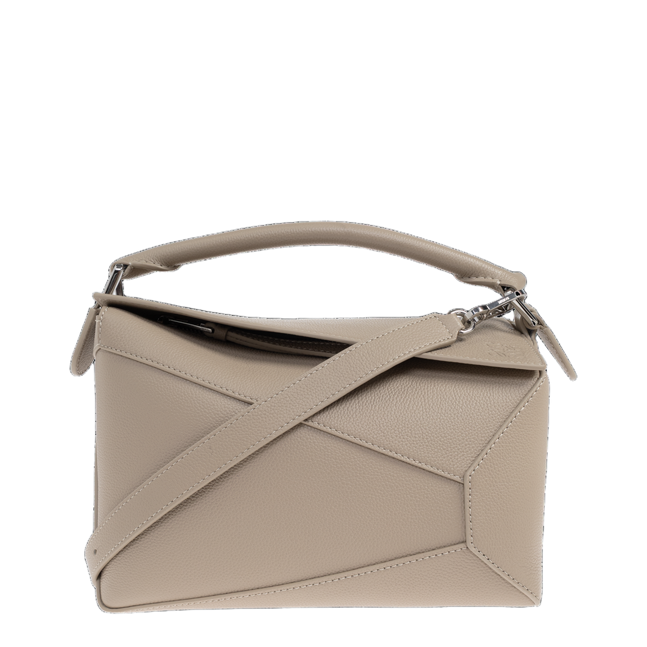 MAYFEYR - Loewe - Puzzle Edge Small Handbag - A510P60XAW0CLAY