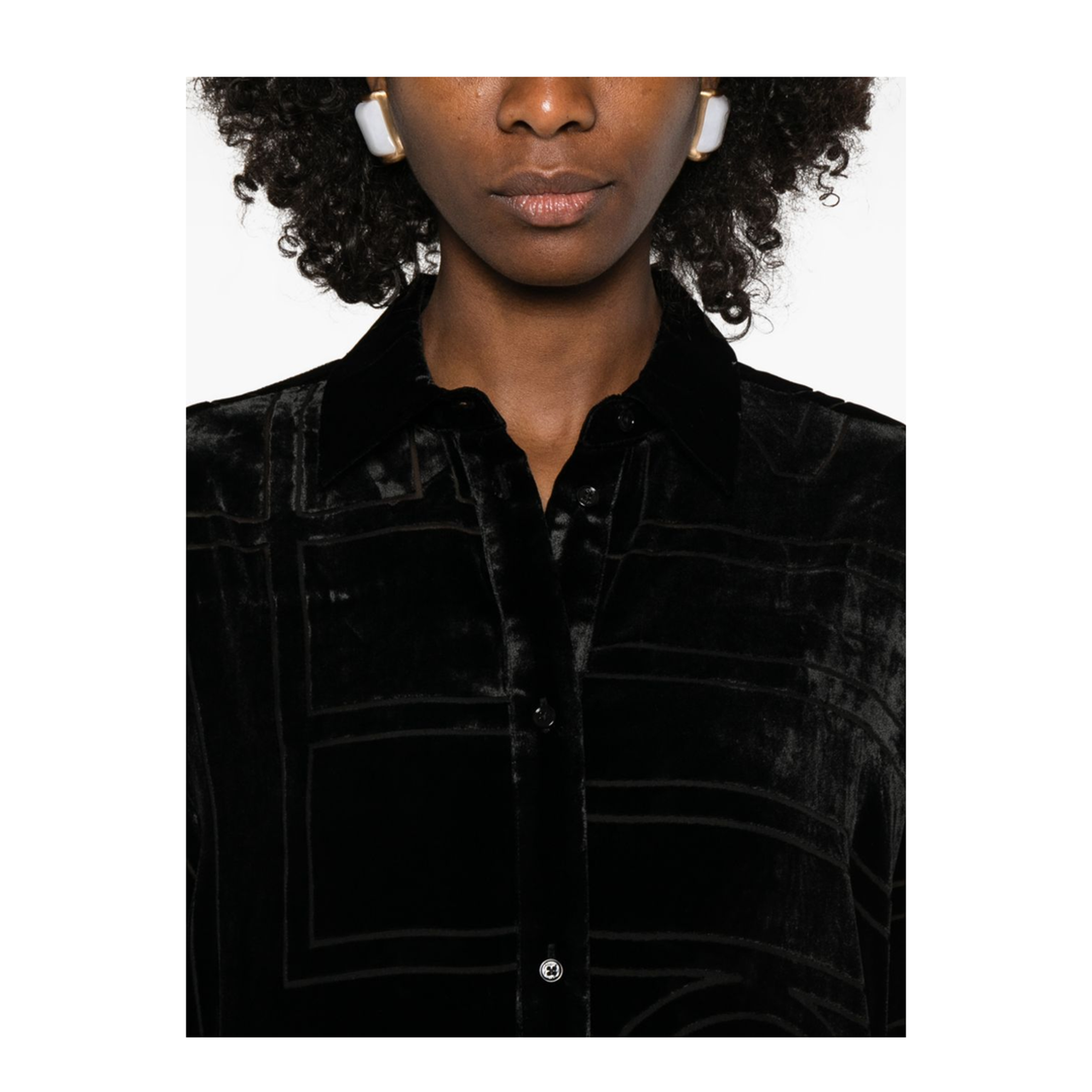 MAYFEYR - Toteme - Shirts Black - 261WRT0702FB0548001