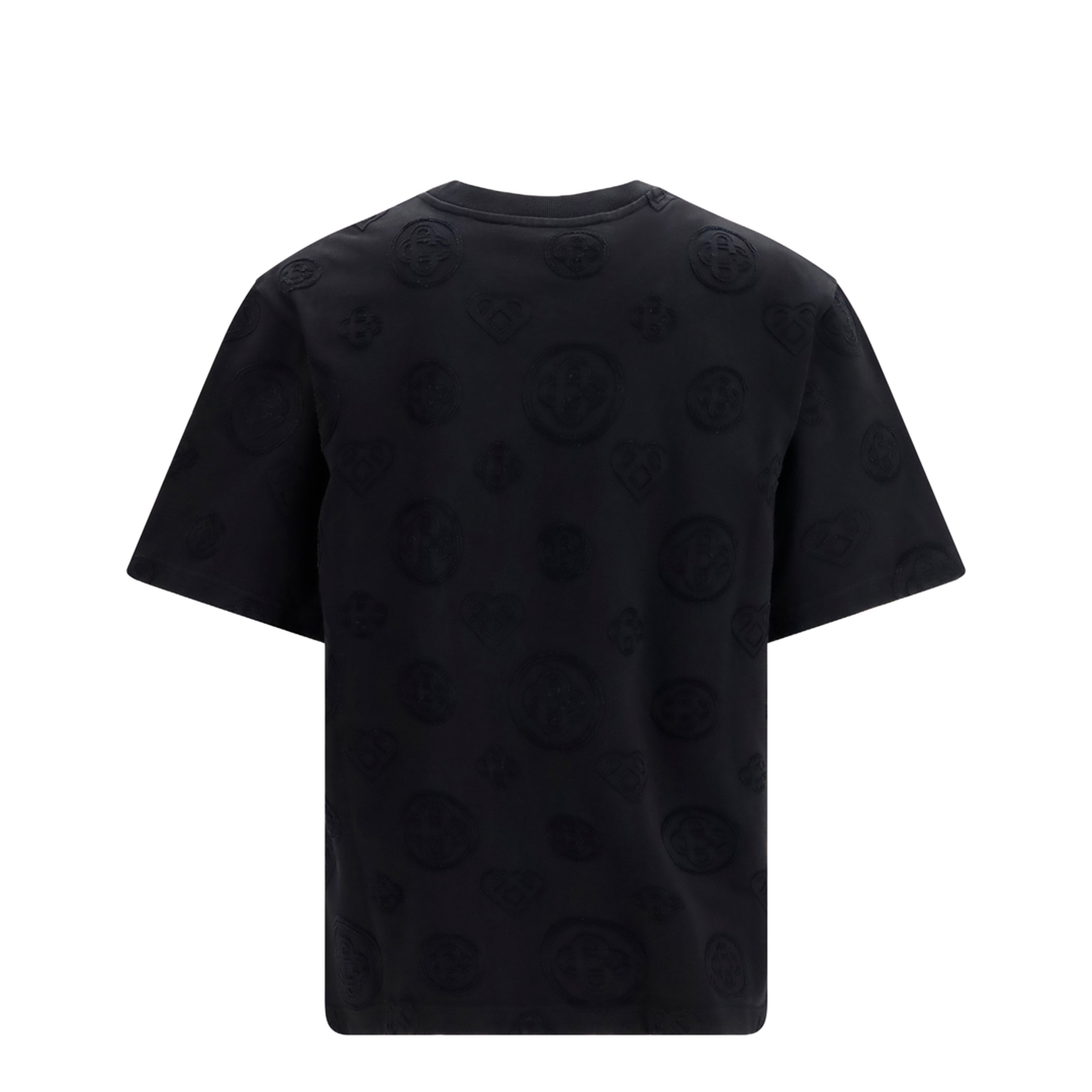MAYFEYR - Casablanca - Oversized All-Over Monogram T-Shirt - MPF26JTS04401