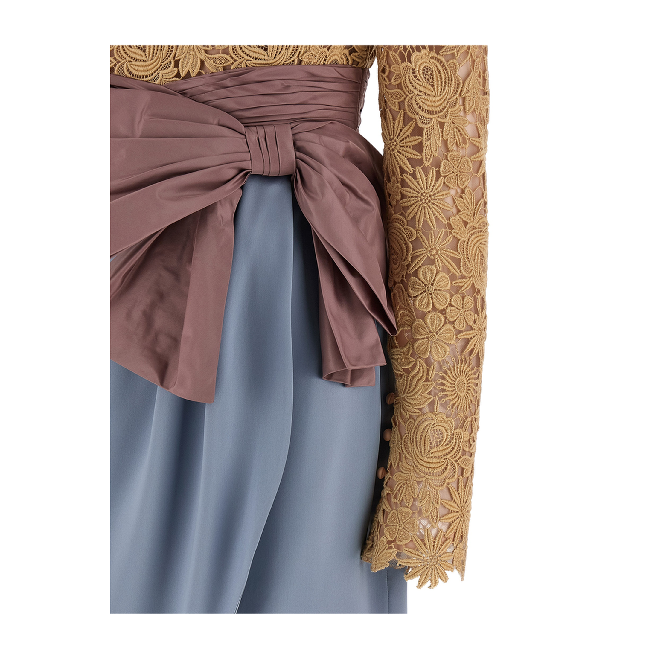 Fleur A Jours Flower Mix Dress