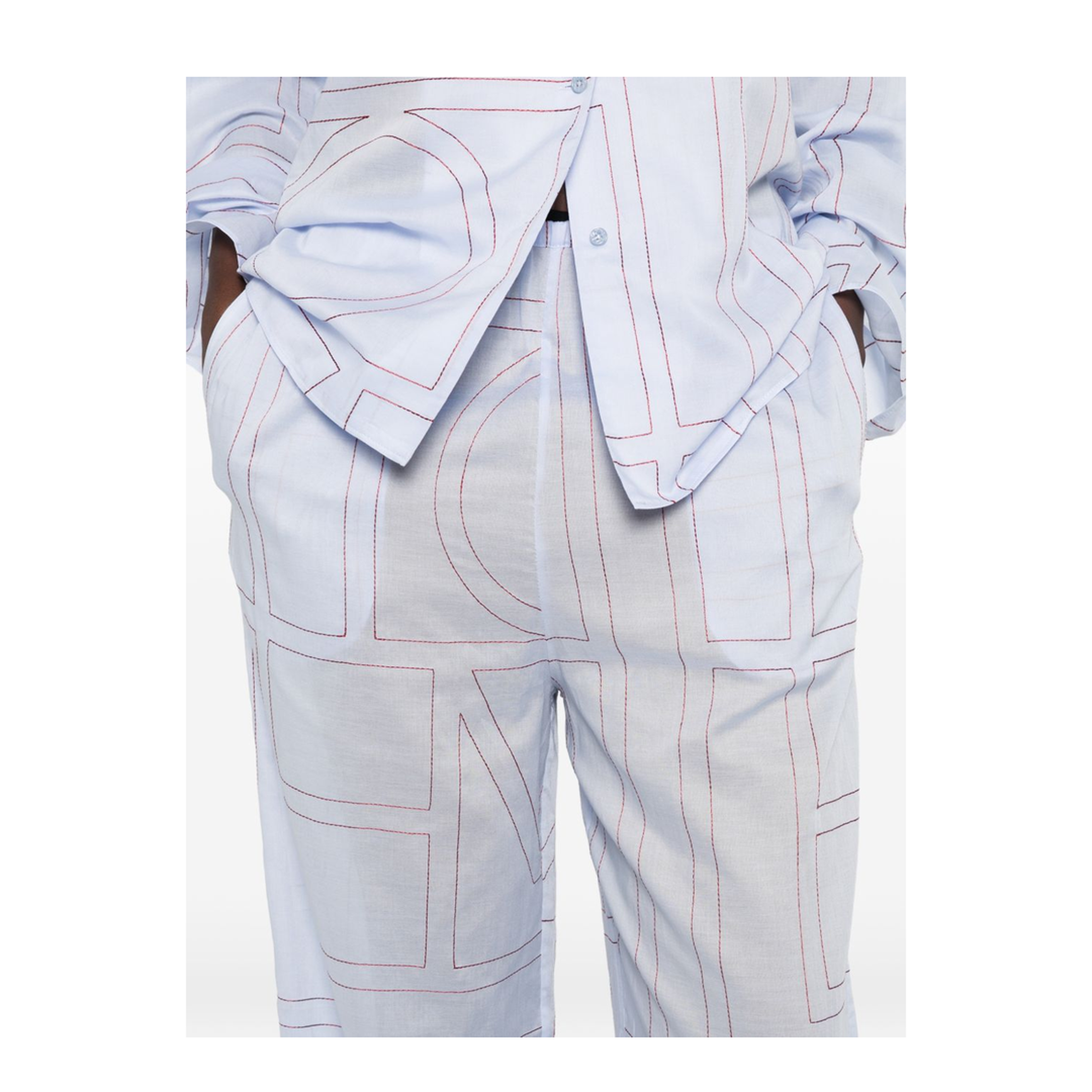 MAYFEYR - Toteme - Trousers Light Blue - 243WRB1092FB0239206