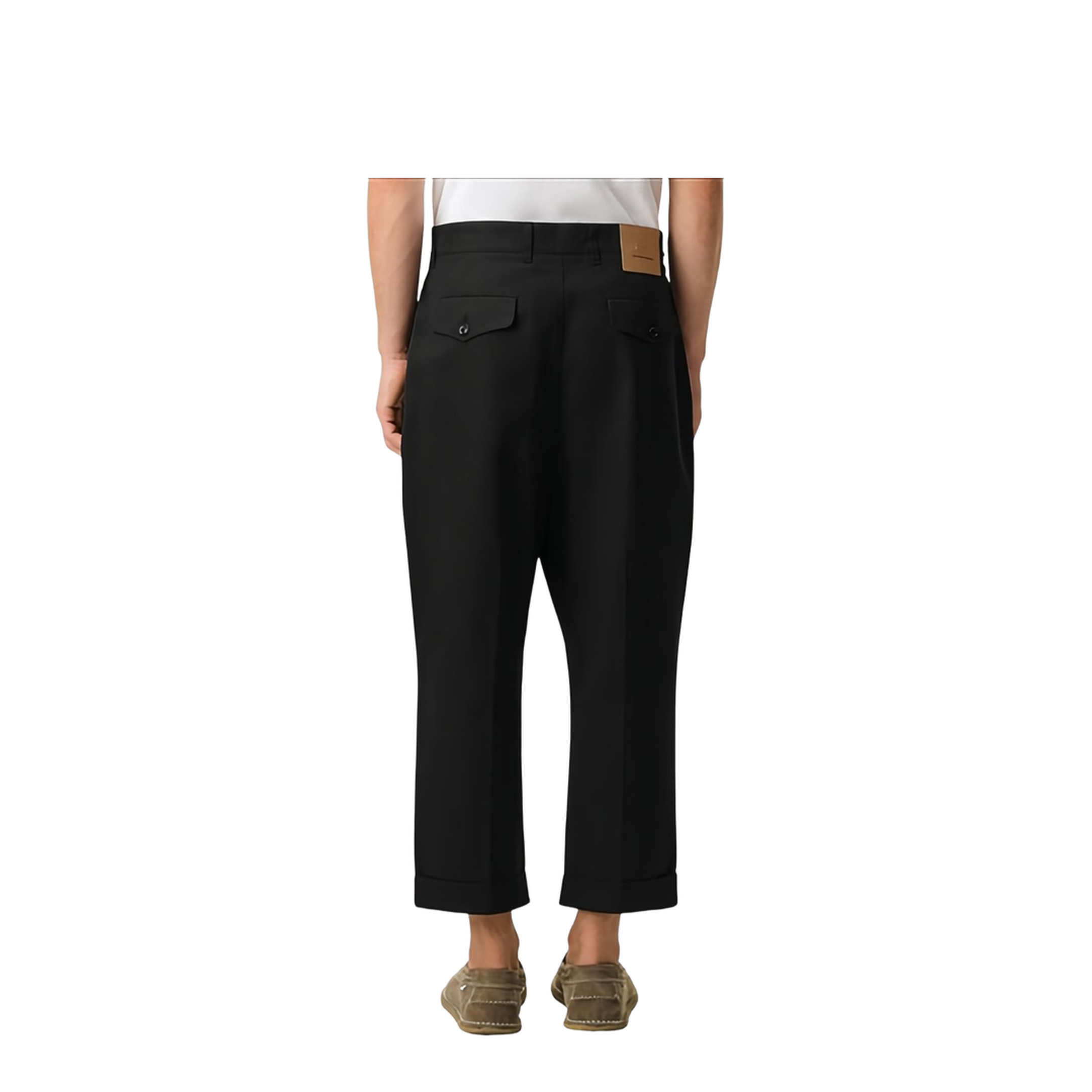 MAYFEYR - Ami Paris - Trousers Black - HTR121CO0132001