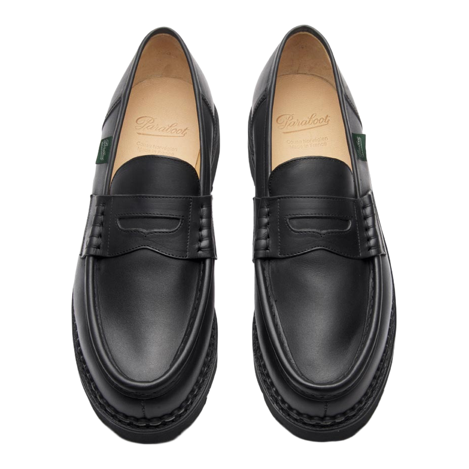 Reims Loafers - Black