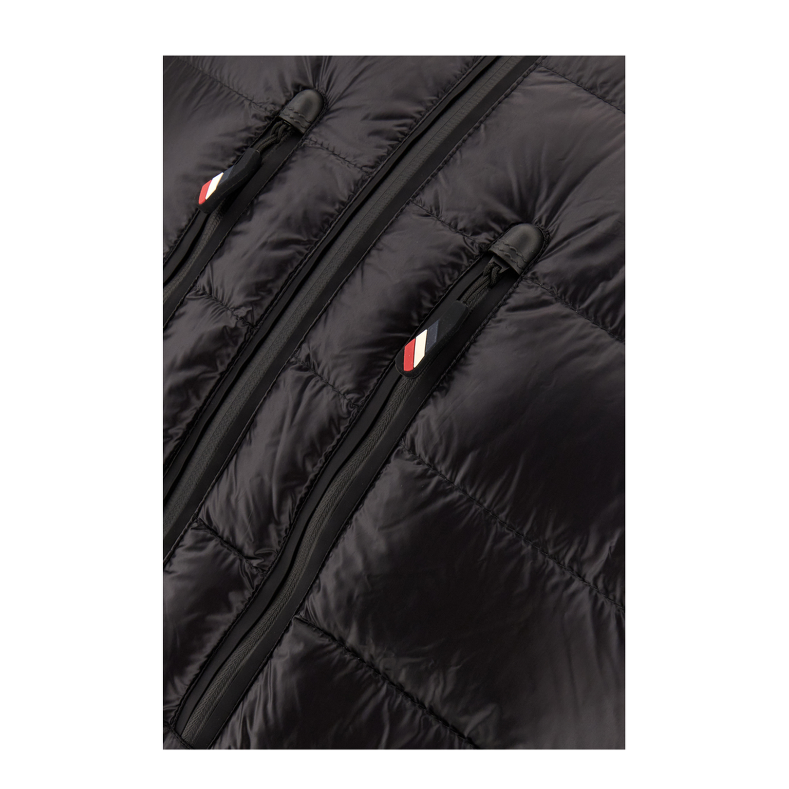 Padded Zip-up Hoodie