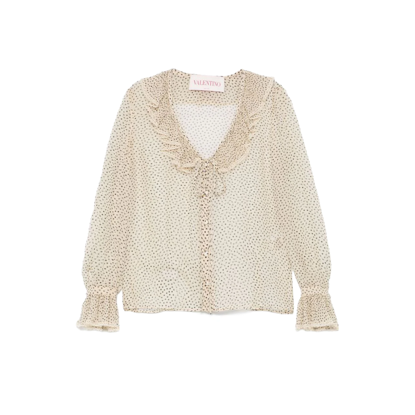 Silk Chiffon Blouse