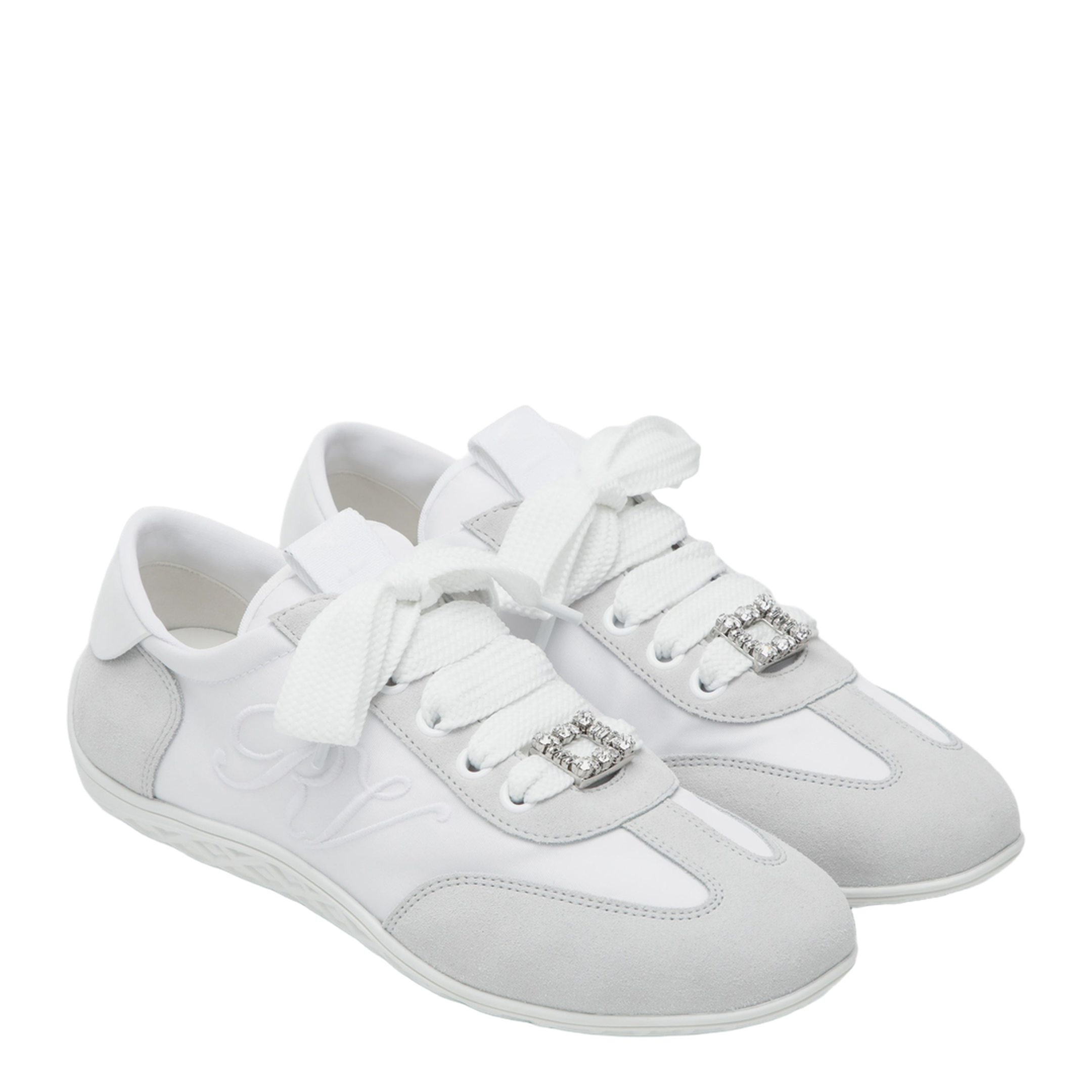 Viv Low Sneakers in Suede
