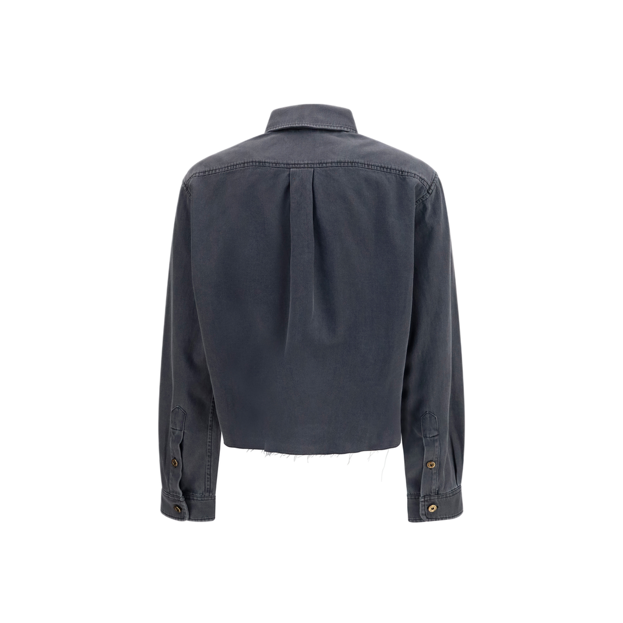 MAYFEYR - Miu Miu - Denim-Style Cotton Shirt - GWC131SOOO15MP