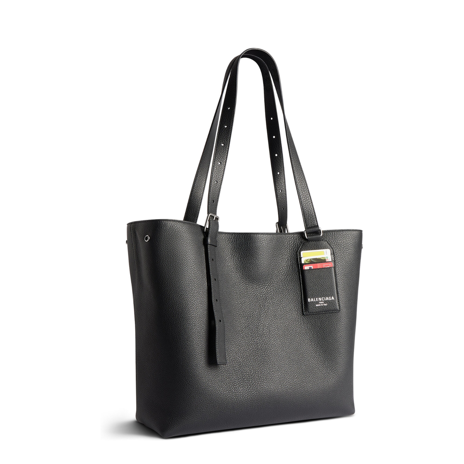 Card Detail Shoulder Bag