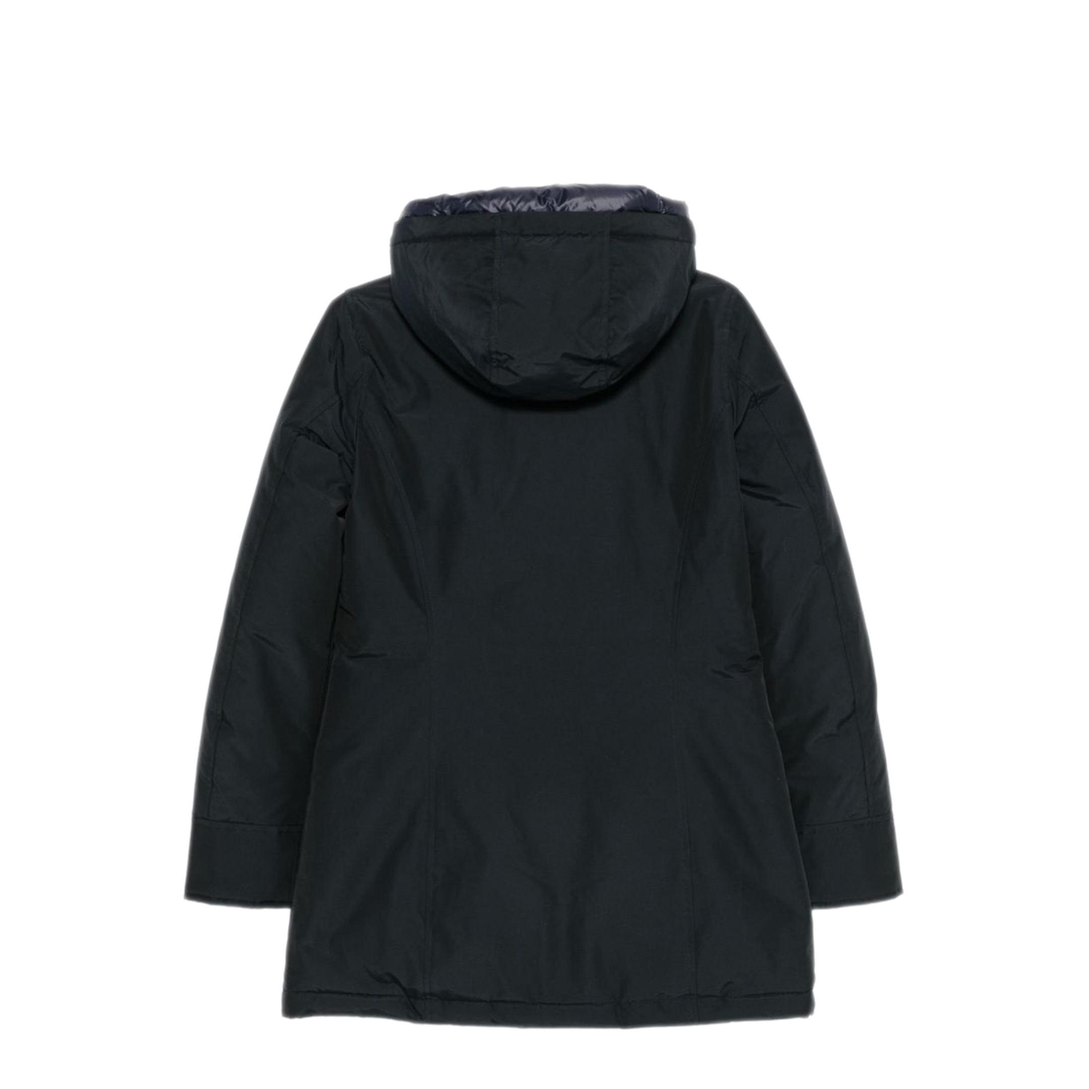 MAYFEYR - Woolrich - Navy Padded Coat - CFWWOU0580FBUT0001DKN