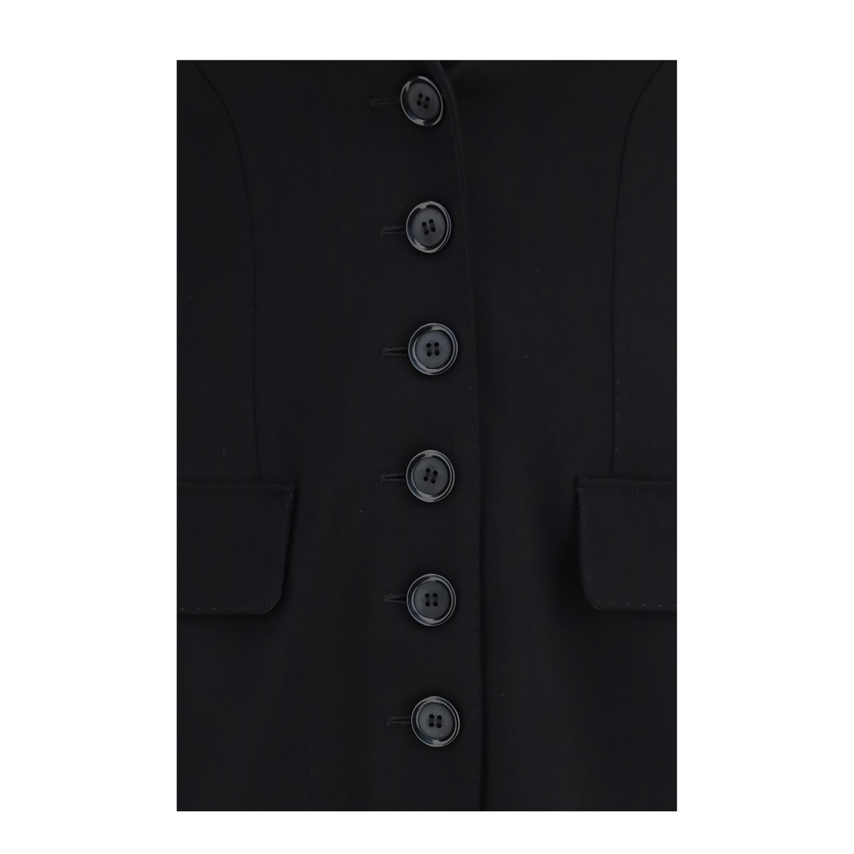 MAYFEYR - Dolce & Gabbana - Stretch Wool Single Breasted Jacket - F27HBTFUBCEN0000