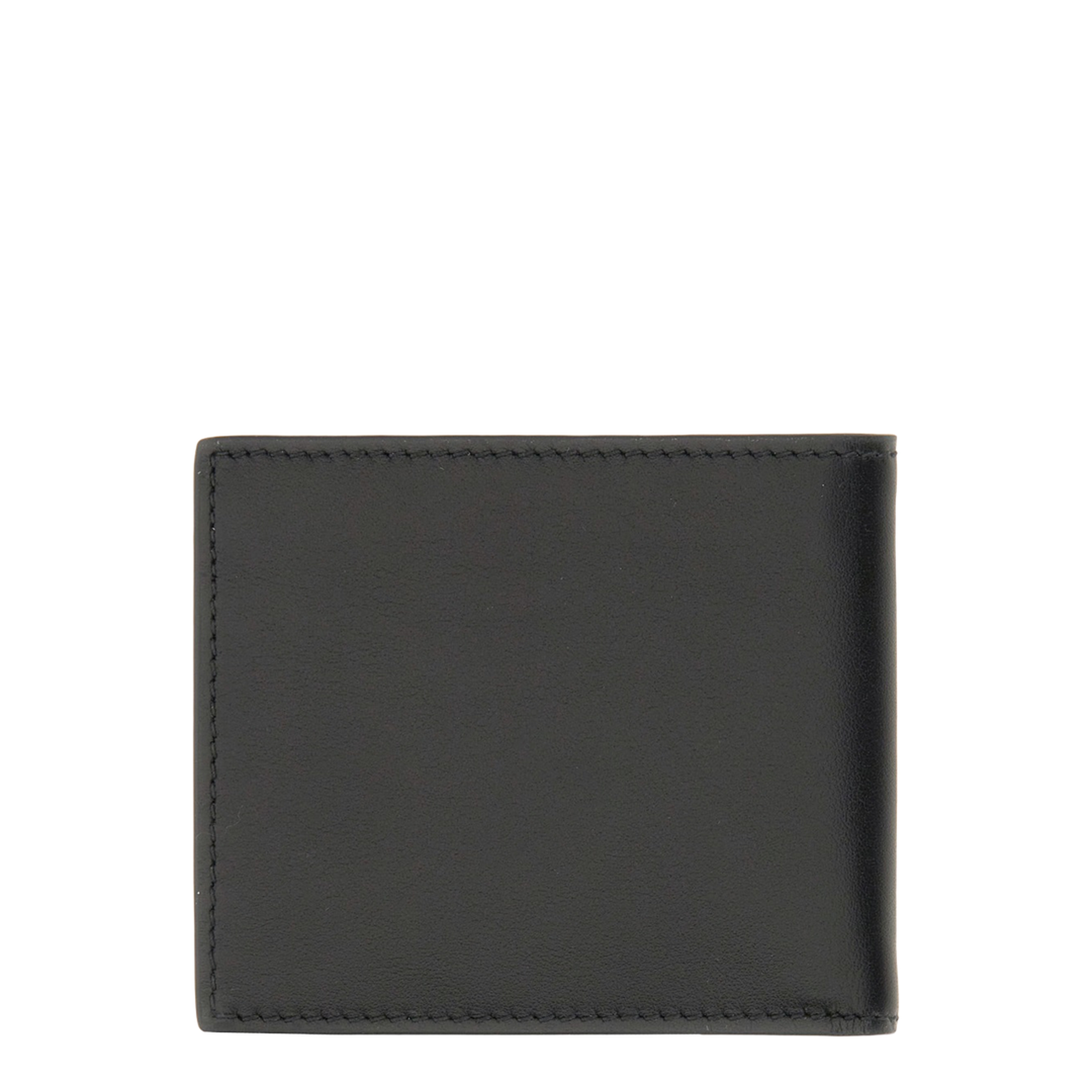 Bi-Fold Wallet in Black Soft Leather