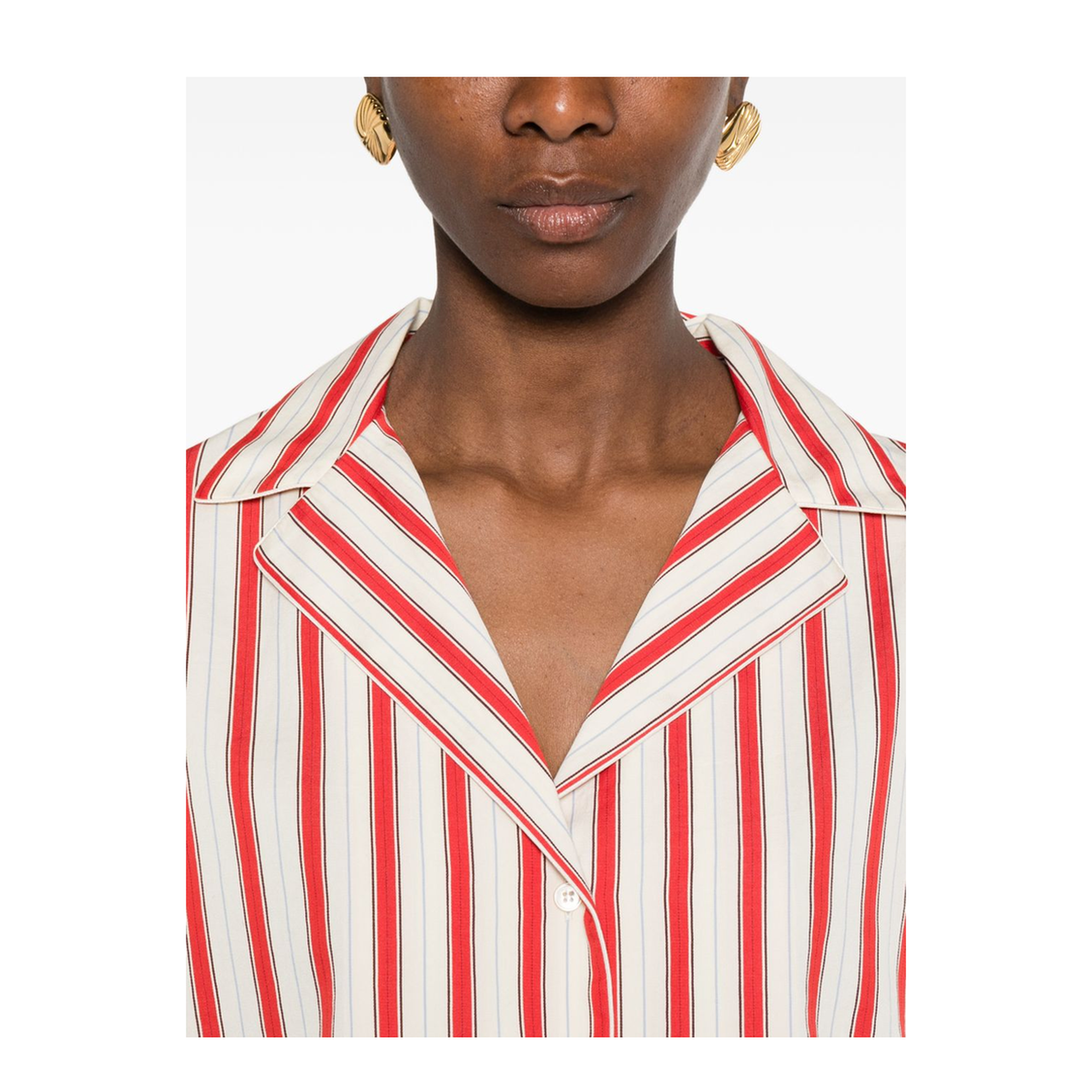 MAYFEYR - Forte Forte - Shirts Red - 14821MYSHIRTROUGE