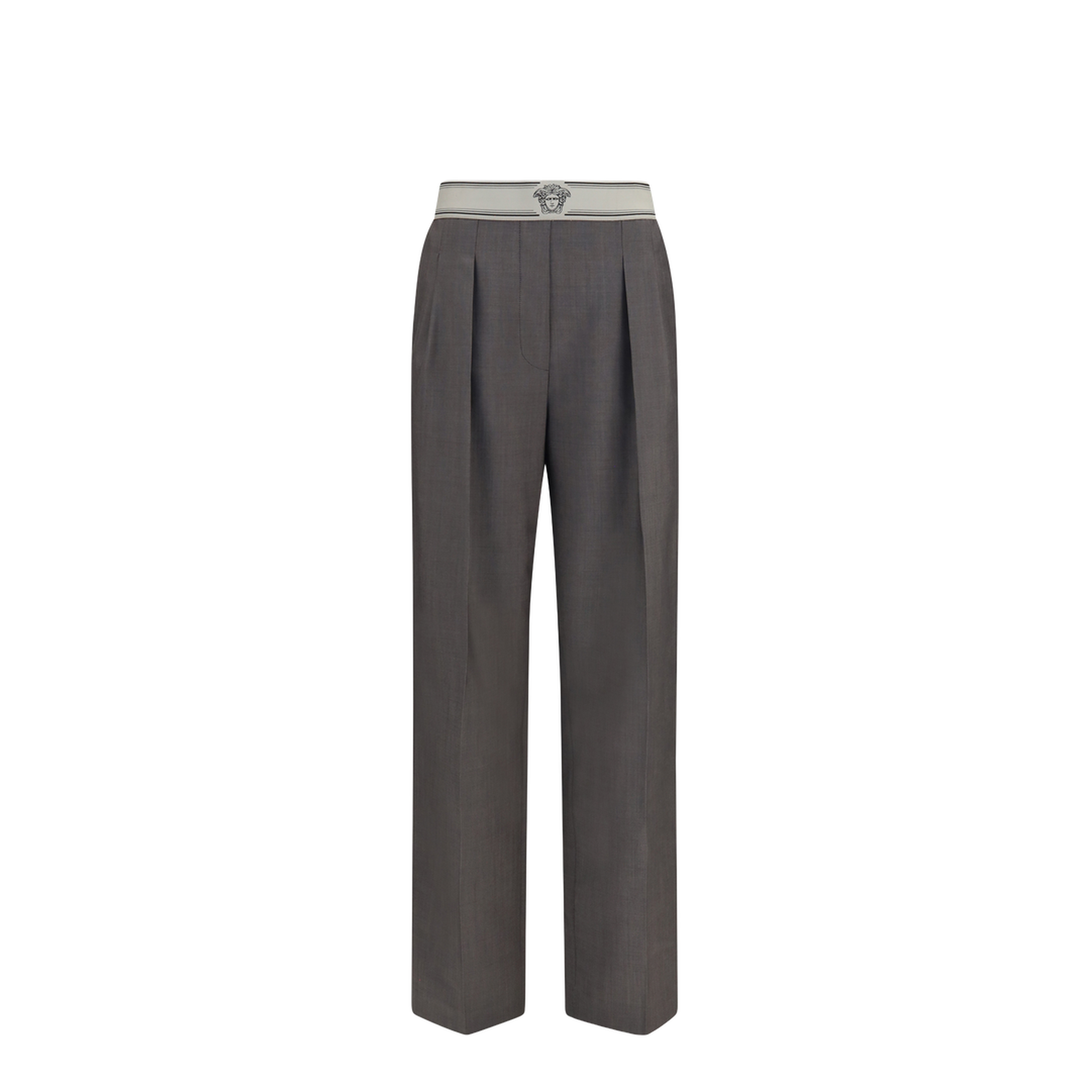 MAYFEYR - Versace - Wool And Mohair Pants - 10258851A17669