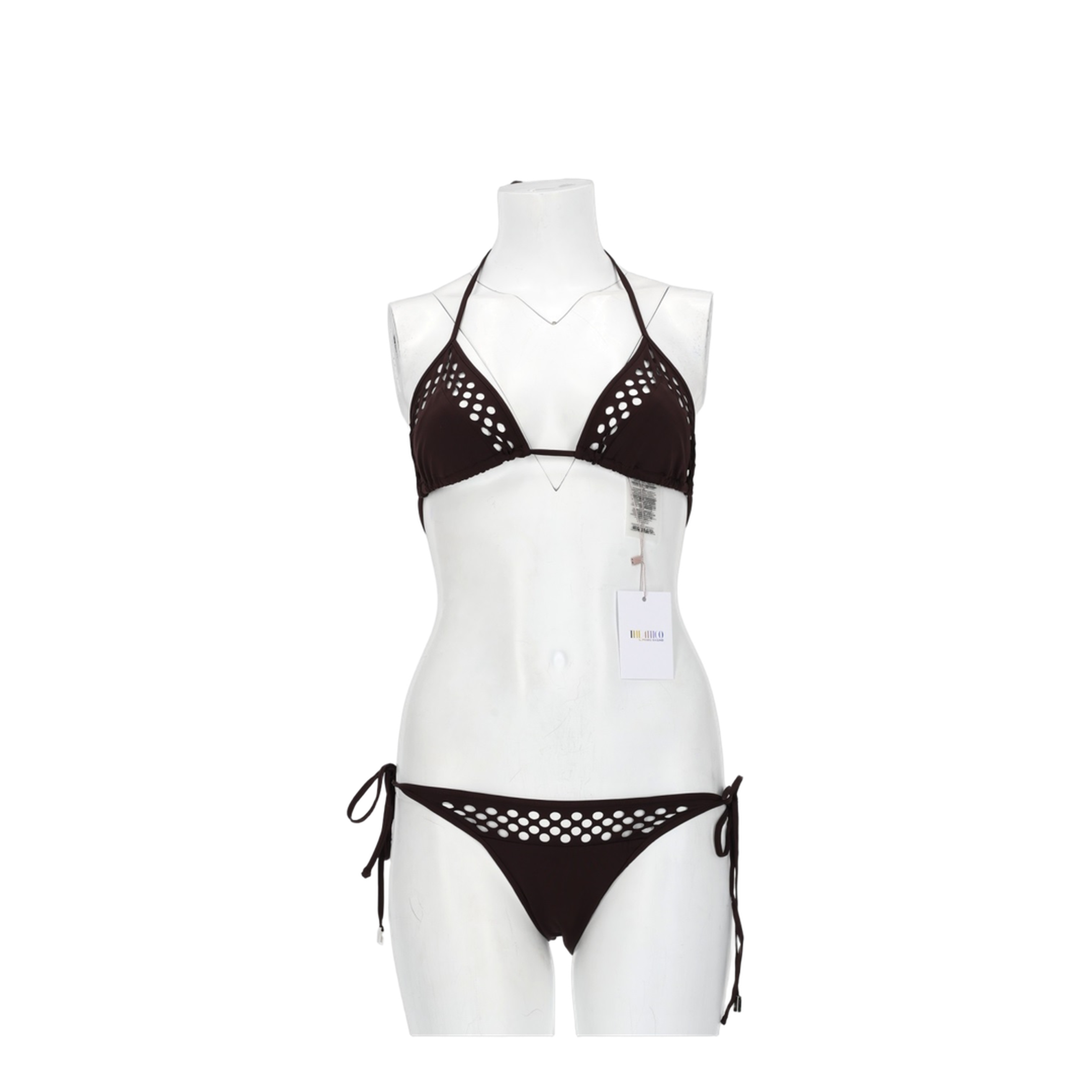 MAYFEYR - The Attico - Bikini "Il Primo Bagno" In Lycra Traforata - 260WBC00014PAA113AA204