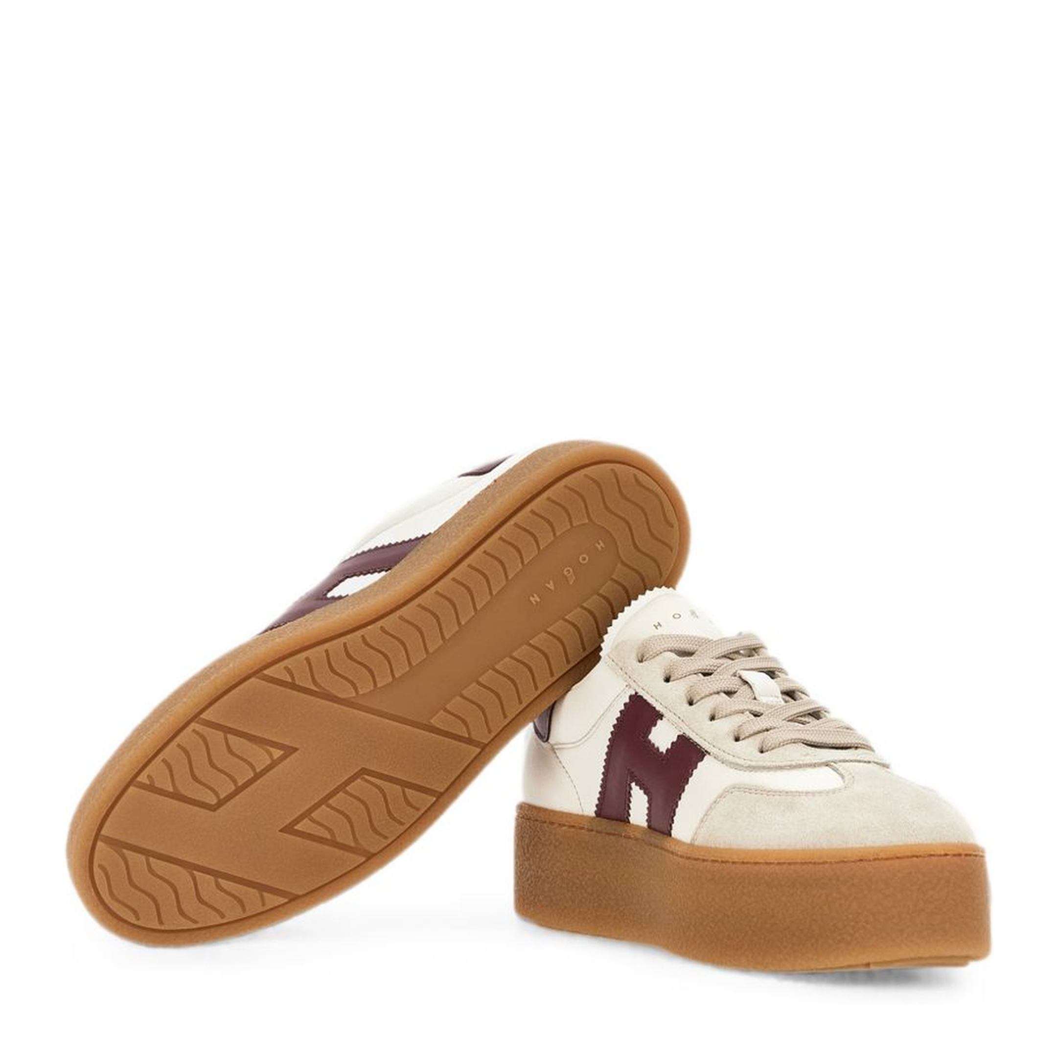 MAYFEYR - Hogan - Sneakers White - HXW6980FB60UHC0RZQ