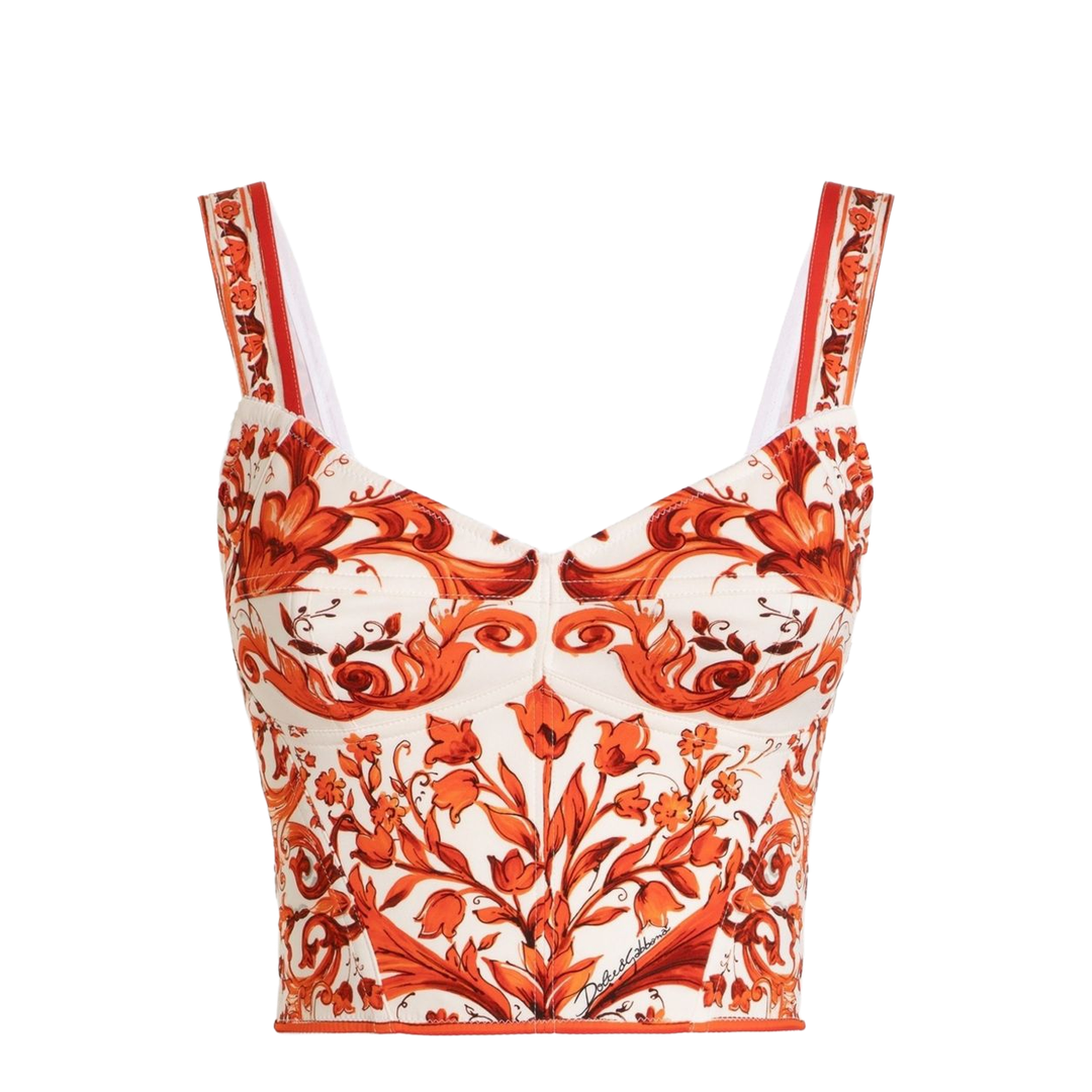 MAYFEYR - Dolce & Gabbana - Top Orange - F7BB1TGDDRJS9000