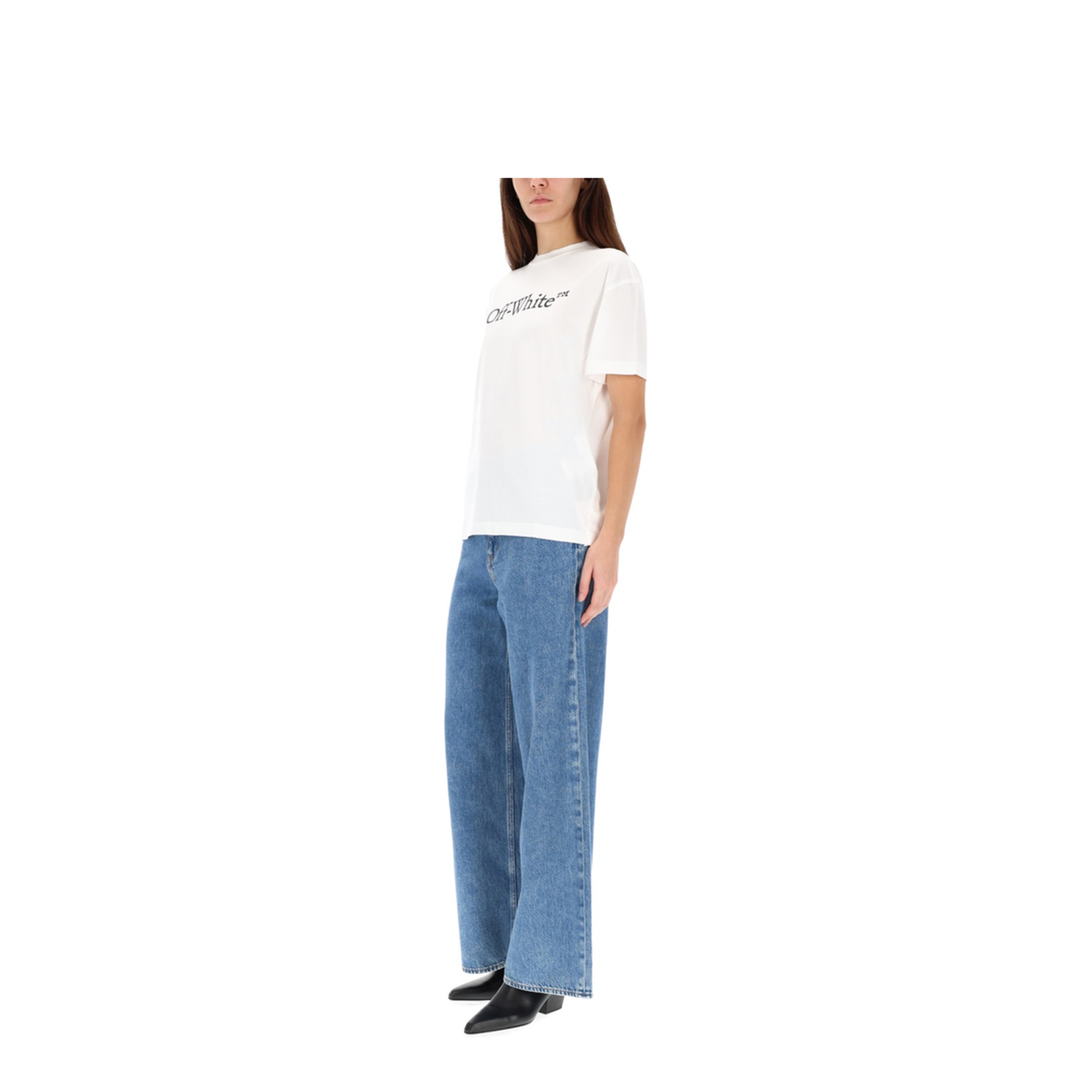 Logo T-Shirt White