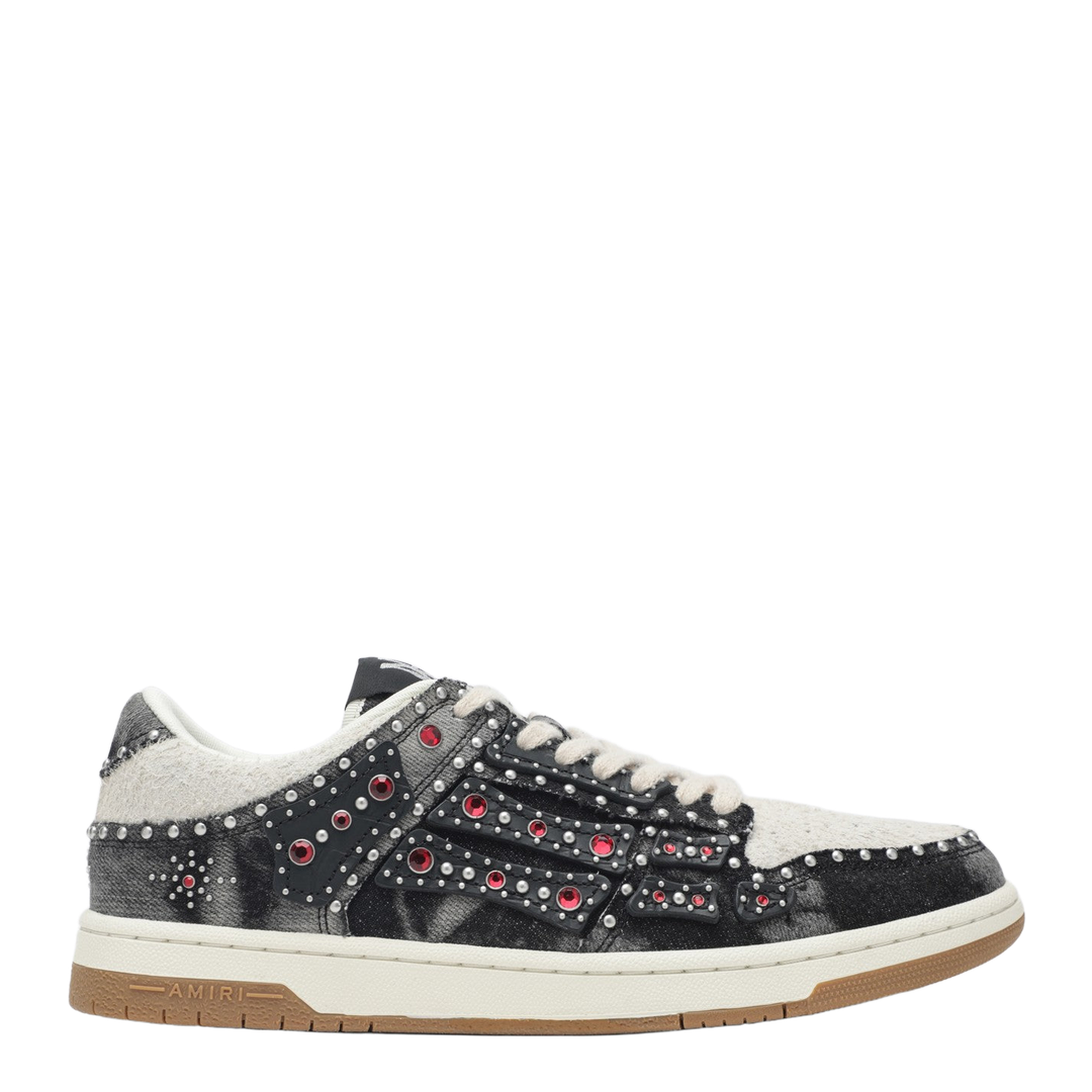 Skel Top Low Sneakers with Studs